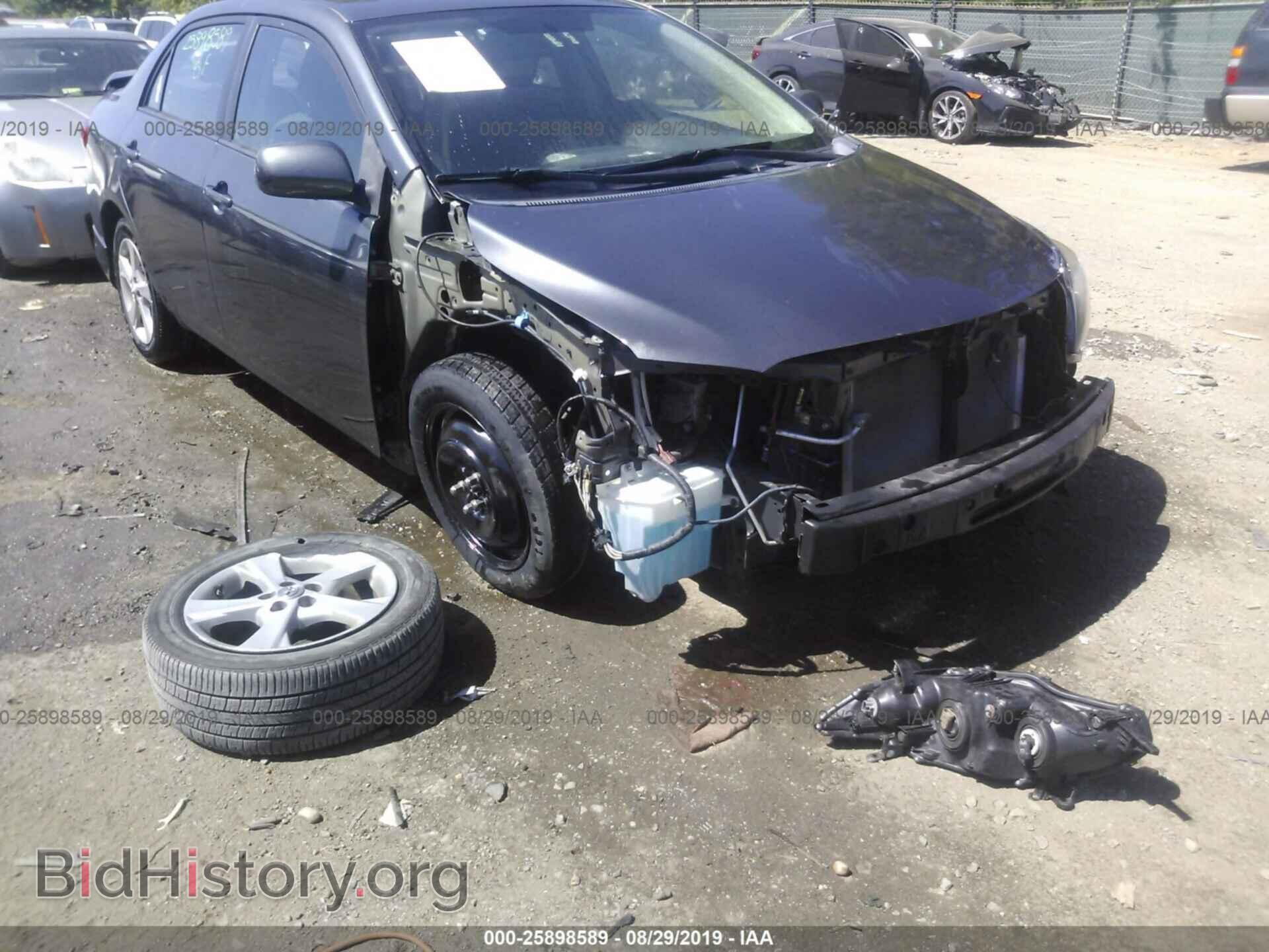 2011 TOYOTA COROLLA - VIN: 2T1BU4EE8BC699458 - Фото 6