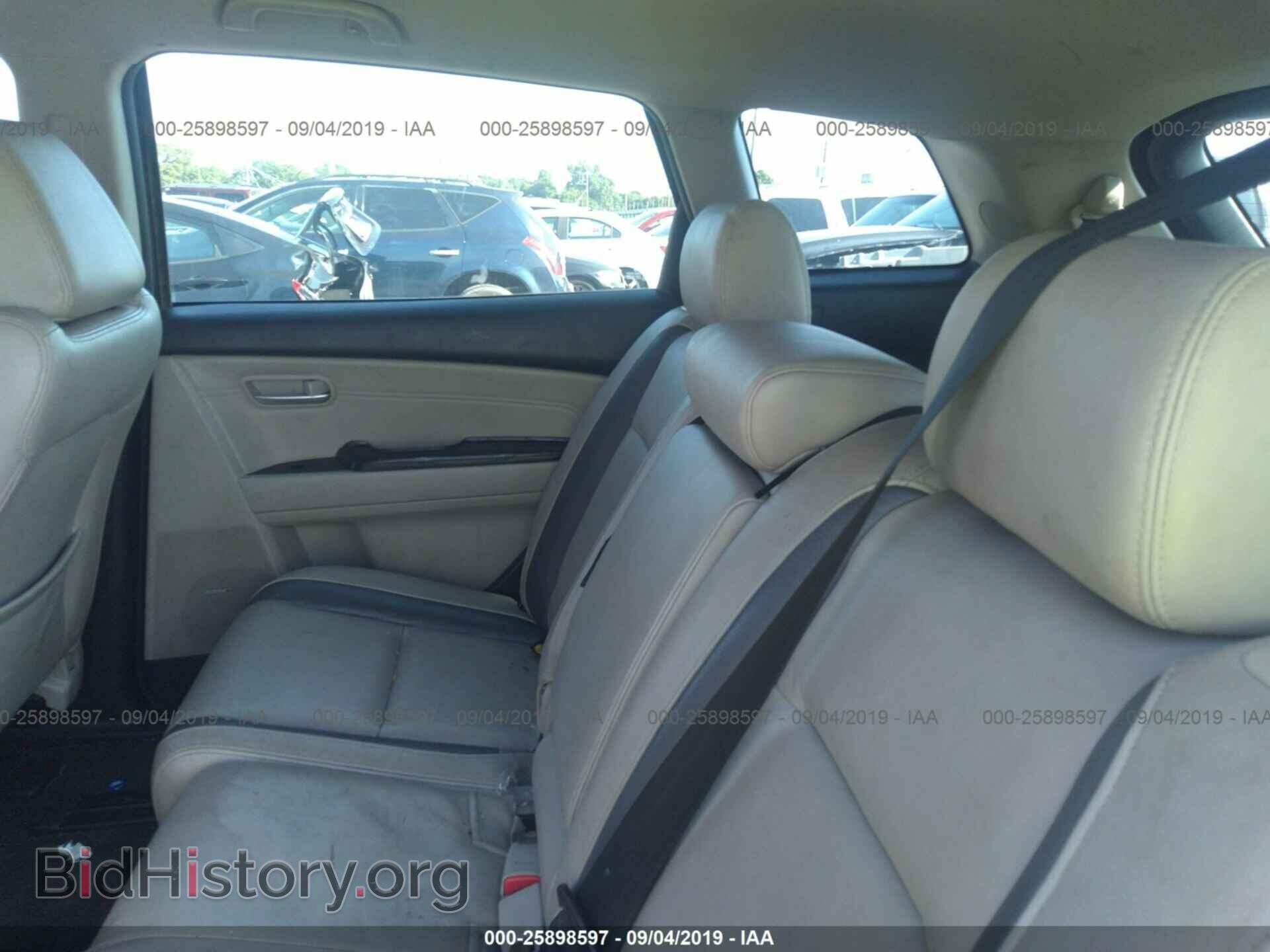 2008 MAZDA CX-9 - VIN: JM3TB28A180138679 - Фото 8