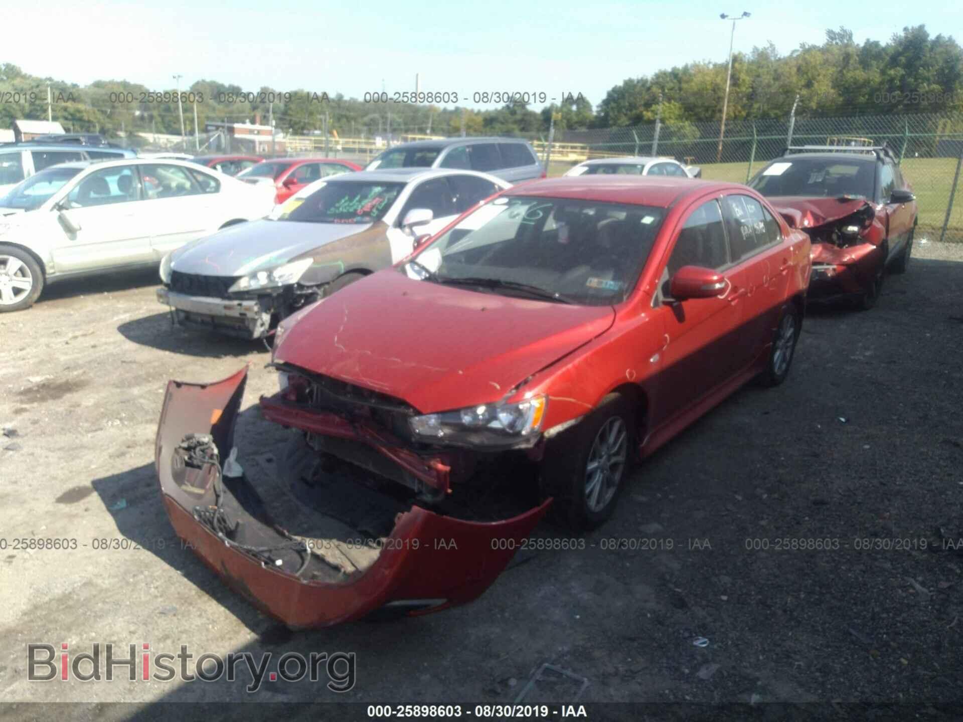 2016 MITSUBISHI LANCER - VIN: JA32U2FU1GU004479 - Фото 2