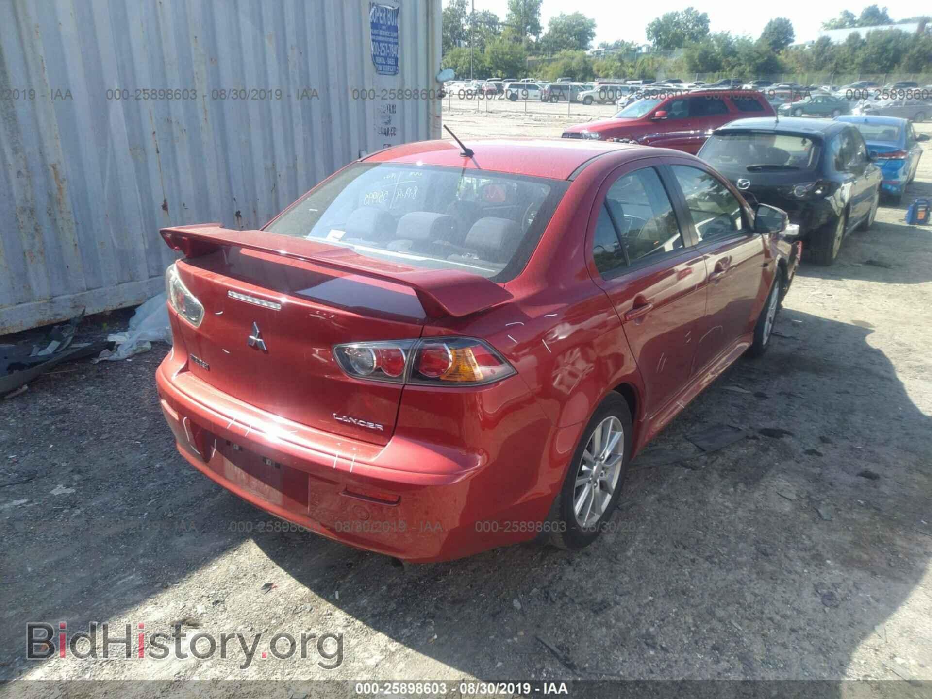 2016 MITSUBISHI LANCER - VIN: JA32U2FU1GU004479 - Фото 4