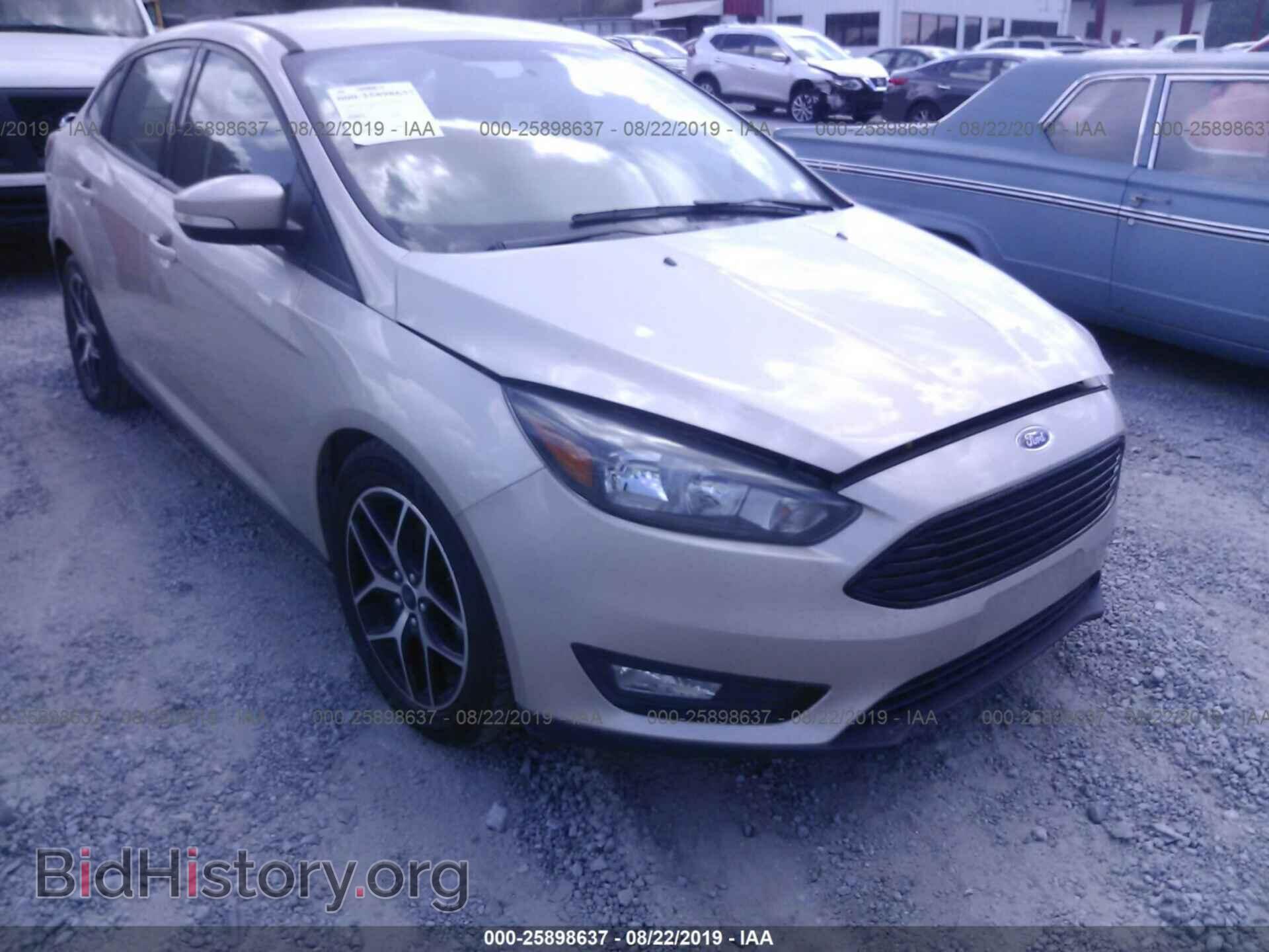 Фотография 1FADP3FE3HL221058 - FORD FOCUS 2017