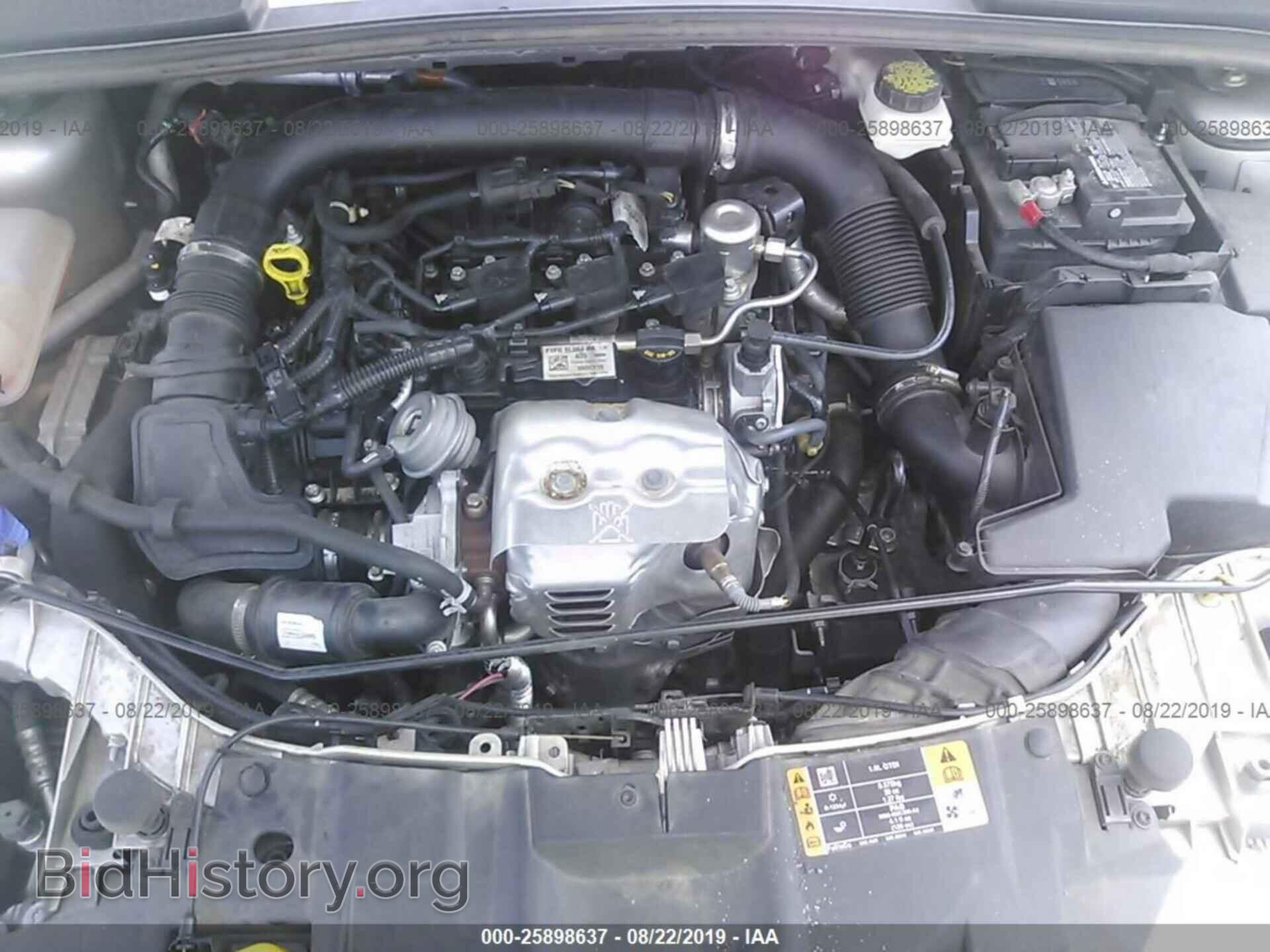 2017 FORD FOCUS - VIN: 1FADP3FE3HL221058 - Photo 10