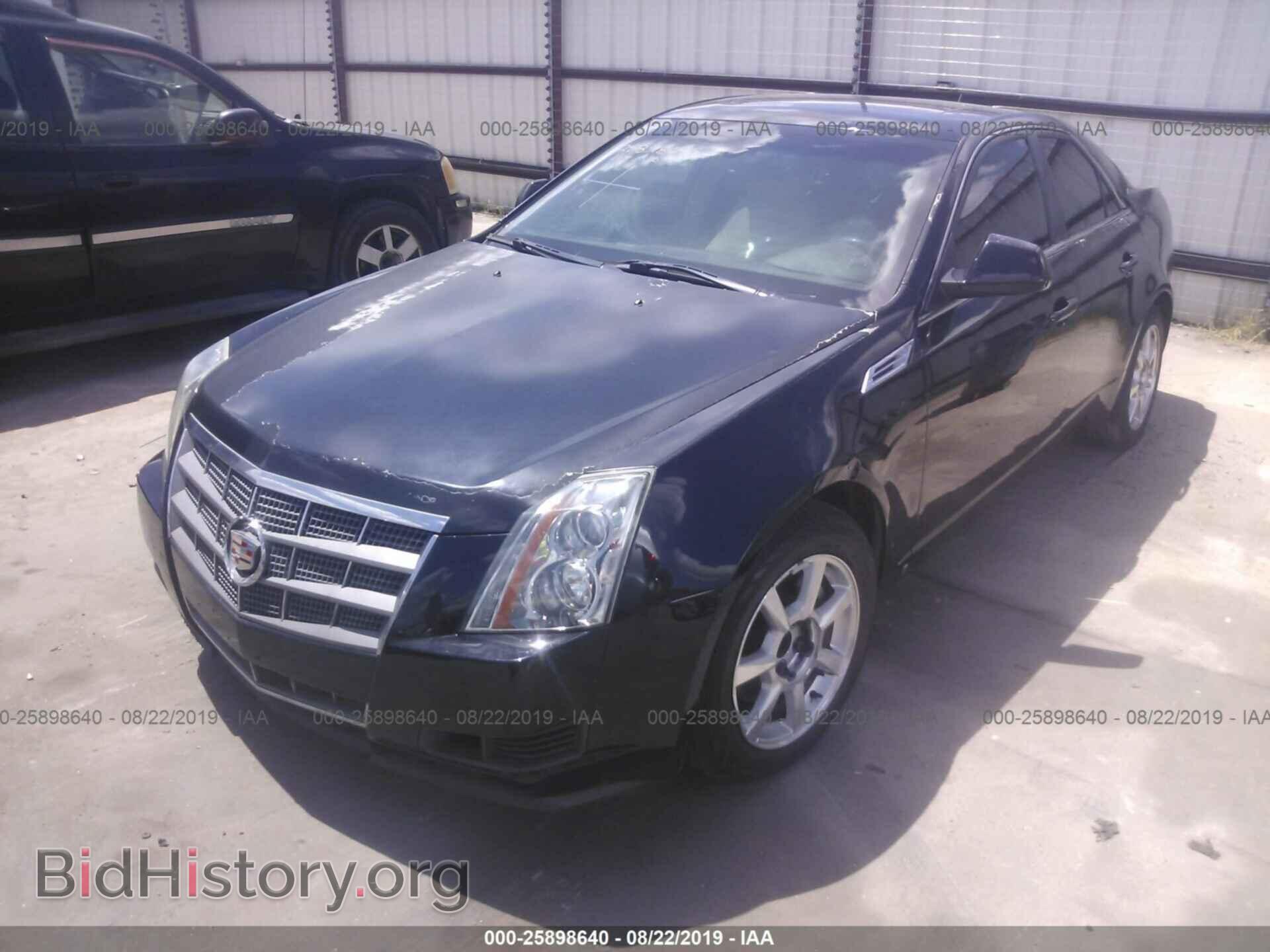 2008 CADILLAC CTS - VIN: 1G6DF577480191422 - Фото 2