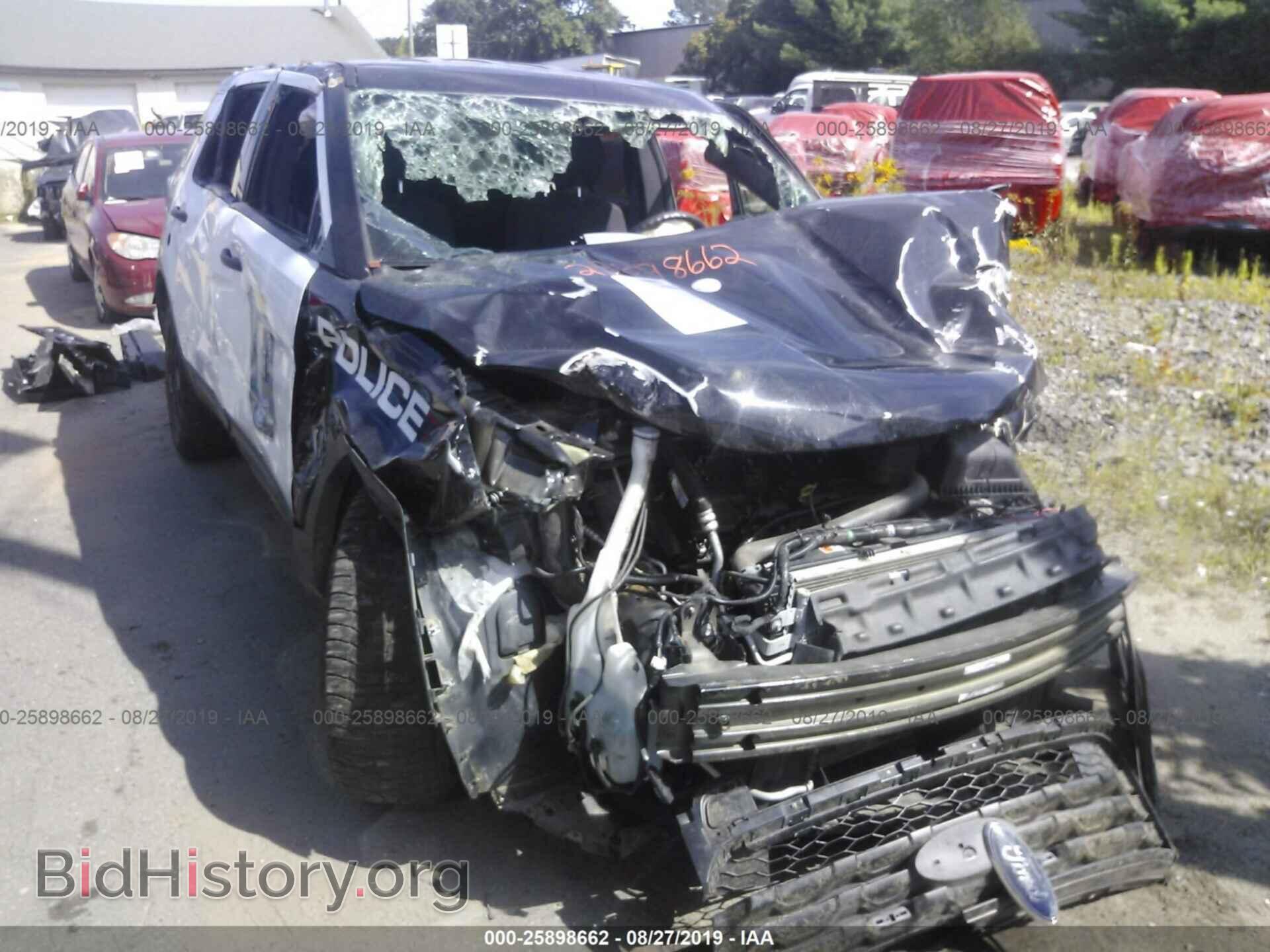 Photo 1FM5K8AR6HGC90786 - FORD EXPLORER 2017