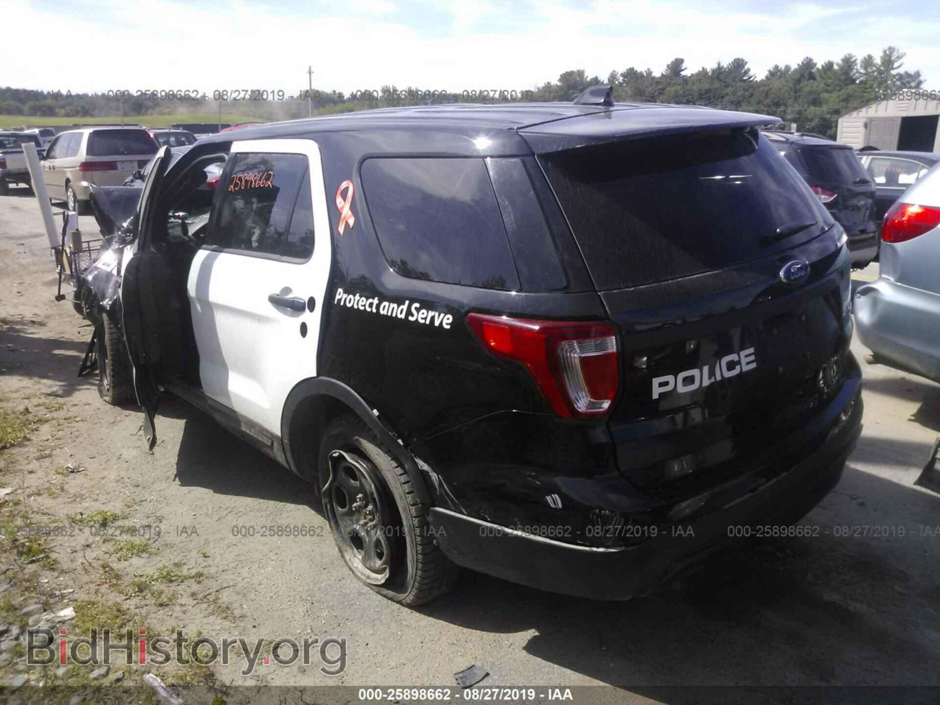 2017 FORD EXPLORER - VIN: 1FM5K8AR6HGC90786 - Фото 3