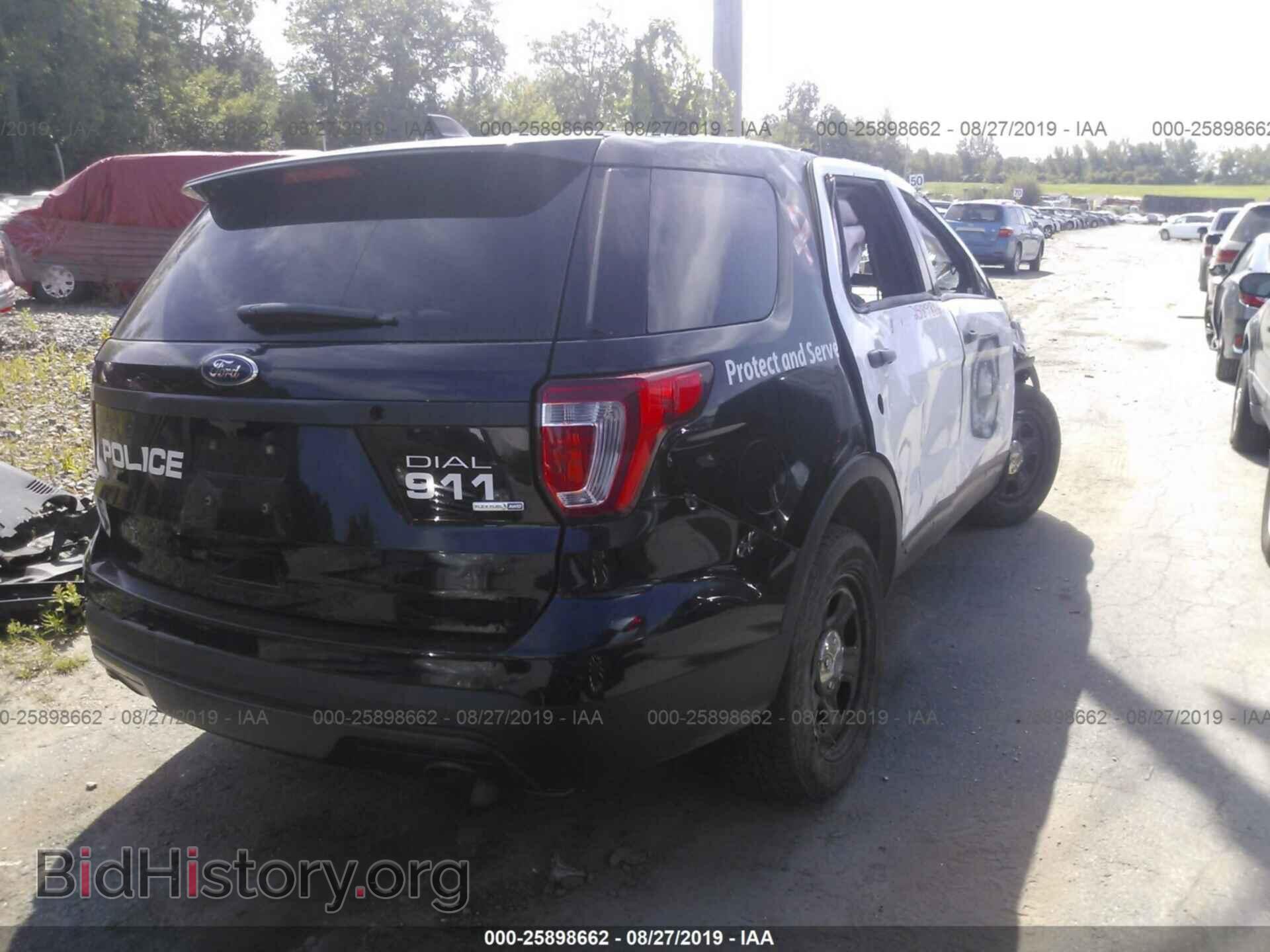 2017 FORD EXPLORER - VIN: 1FM5K8AR6HGC90786 - Фото 4