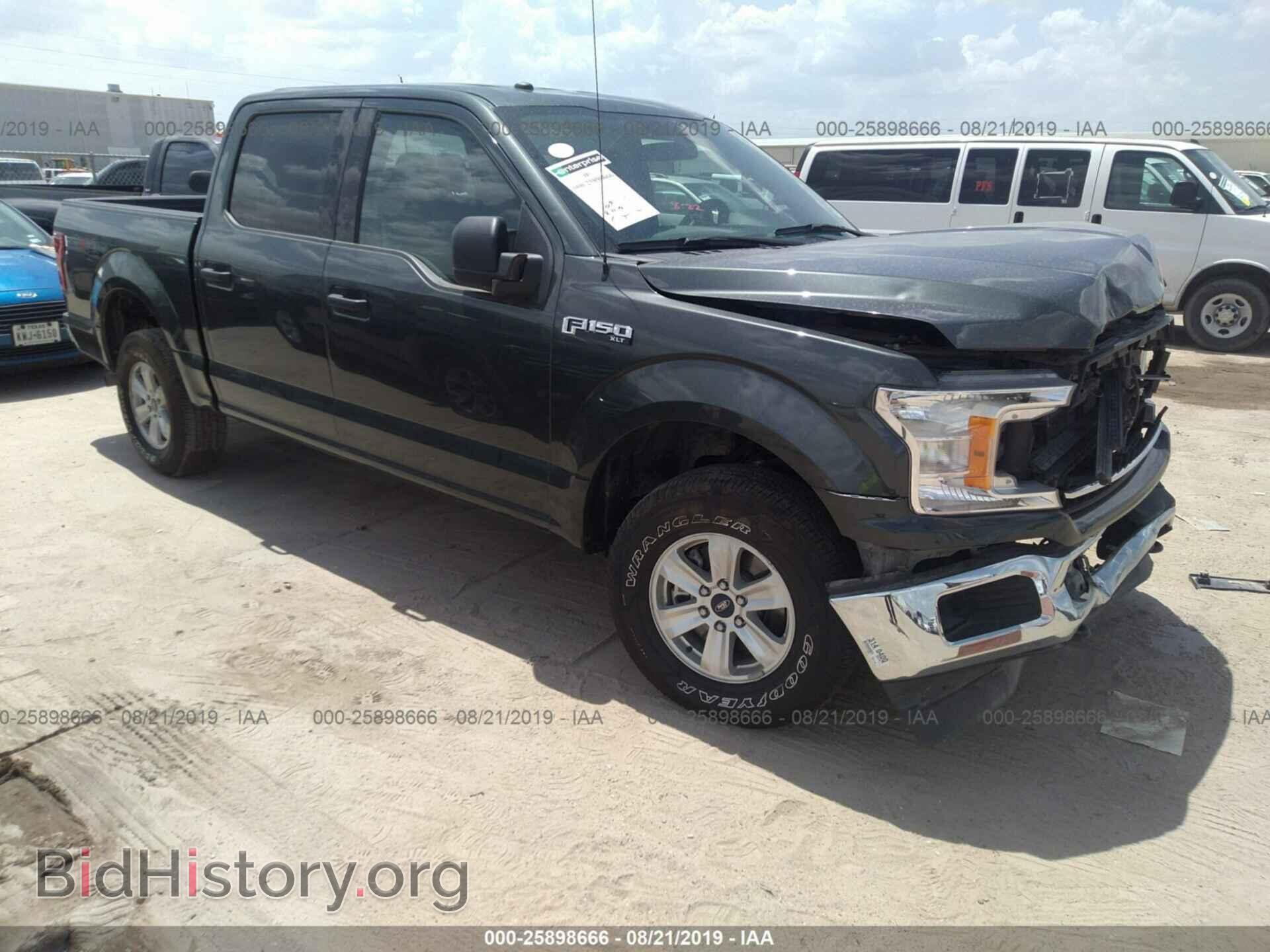 Фотография 1FTEW1EB4JKC85943 - FORD F150 2018