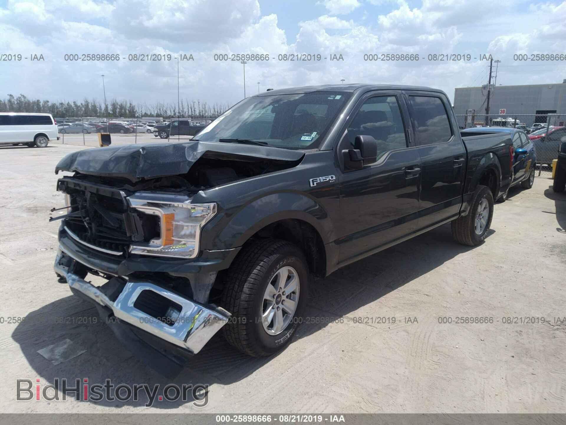 2018 FORD F150 - VIN: 1FTEW1EB4JKC85943 - Фото 2