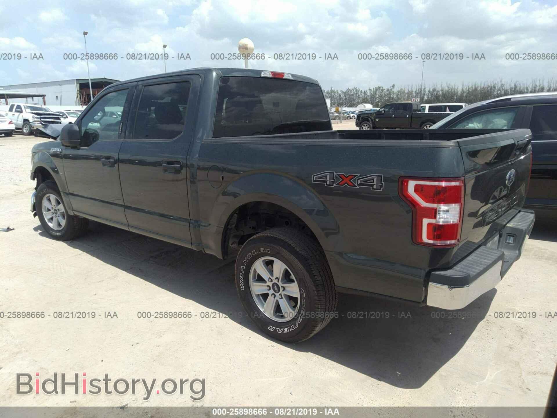 2018 FORD F150 - VIN: 1FTEW1EB4JKC85943 - Фото 3