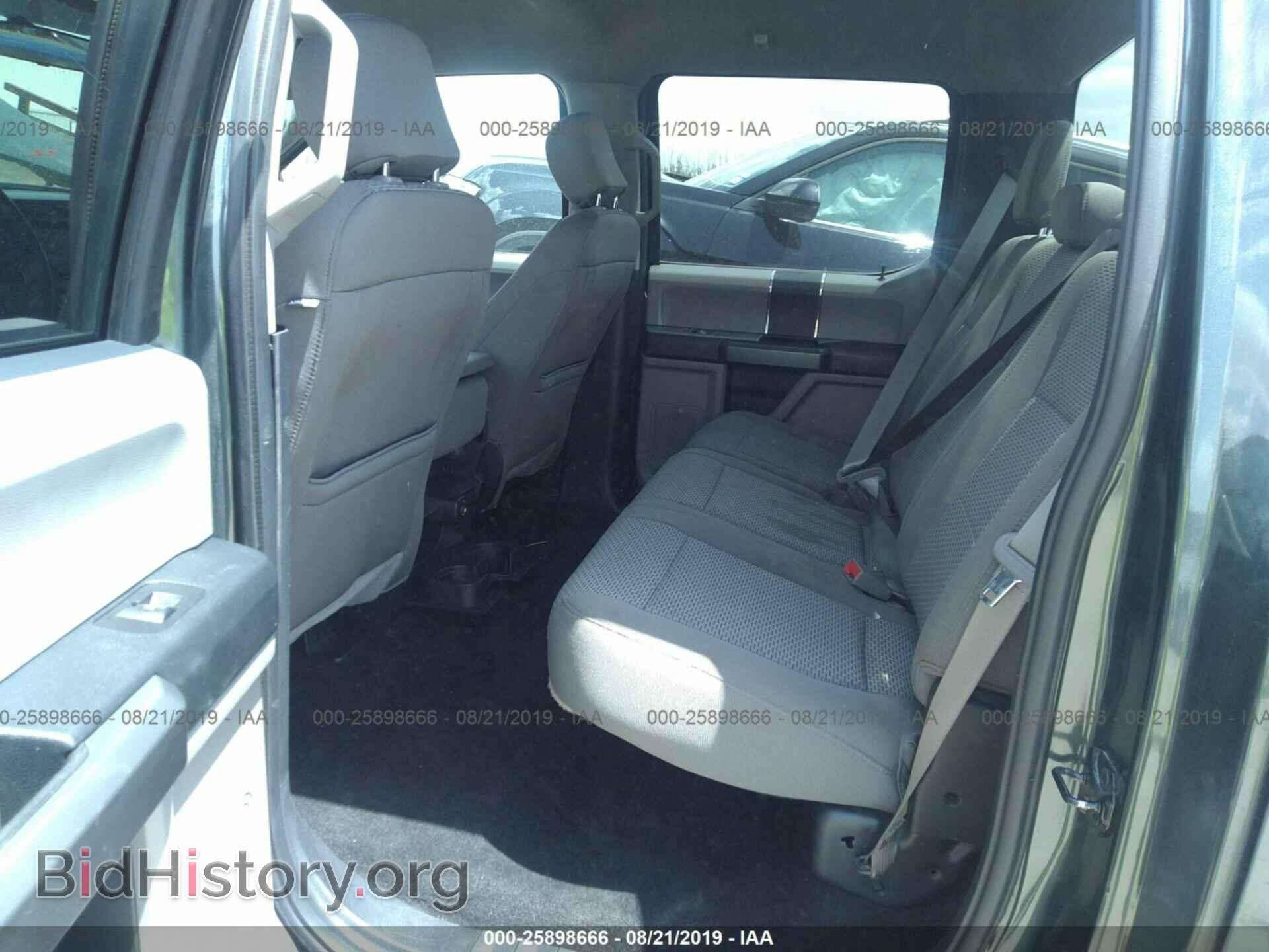 2018 FORD F150 - VIN: 1FTEW1EB4JKC85943 - Фото 8