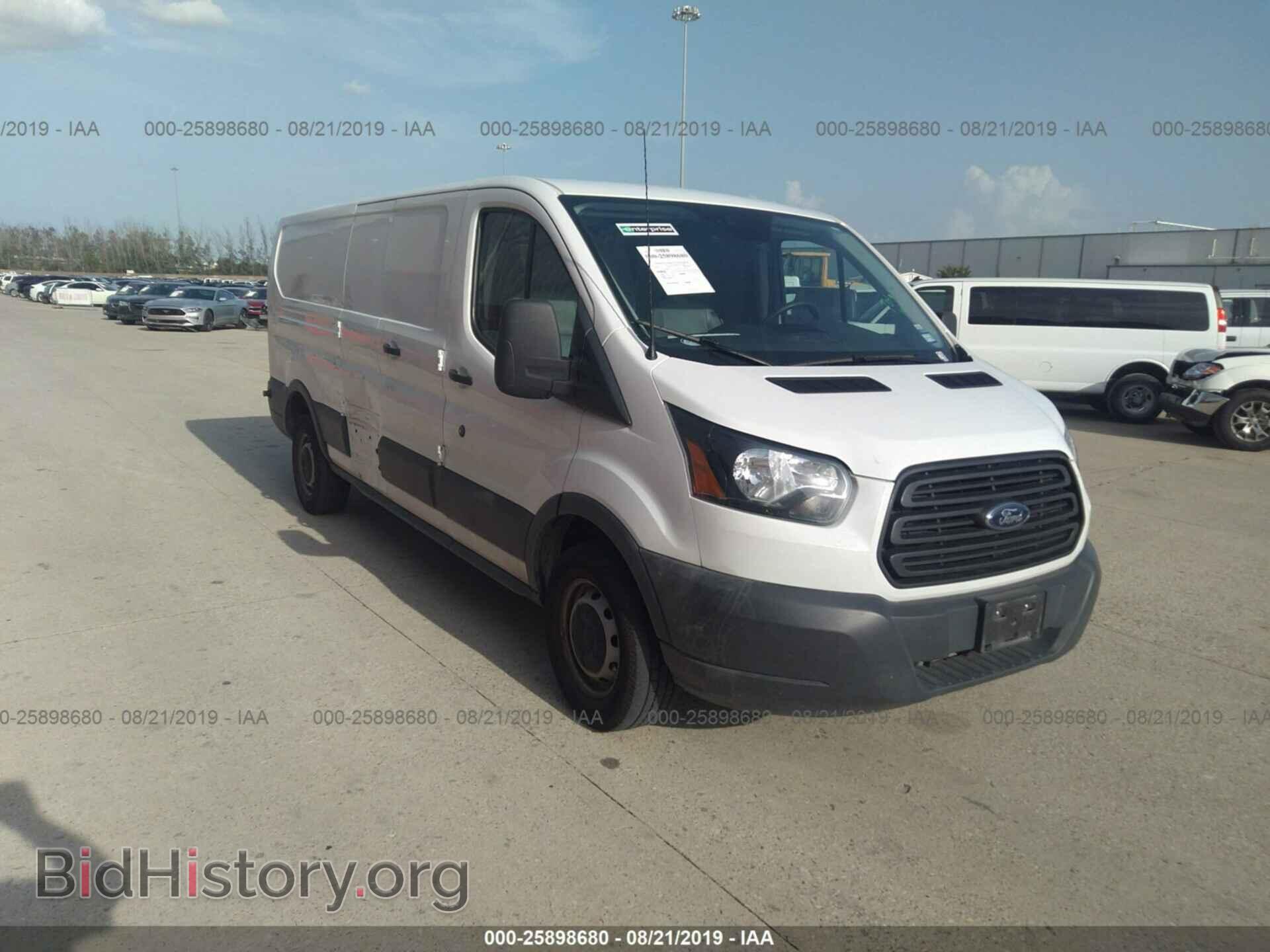 Photo 1FTYR2ZM0JKA57282 - FORD TRANSIT 2018