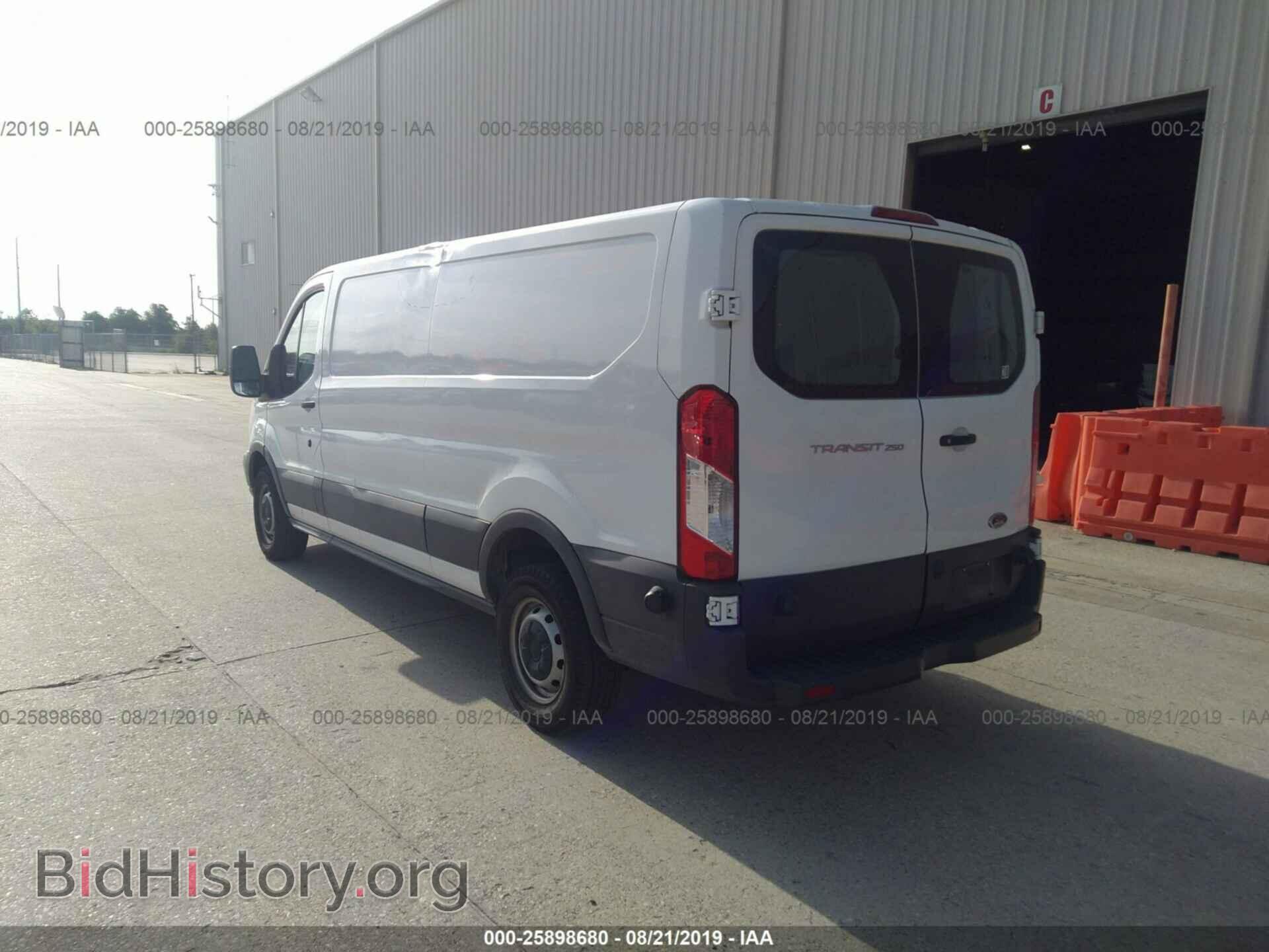 2018 FORD TRANSIT - VIN: 1FTYR2ZM0JKA57282 - Фото 3