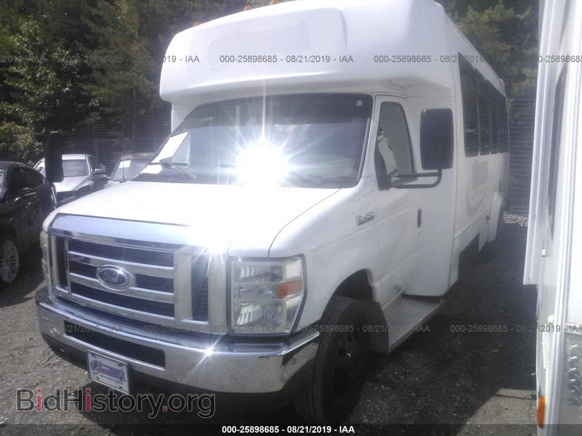 2008 FORD ECONOLINE - VIN: 1FD4E45S28DB59753 - Фото 2