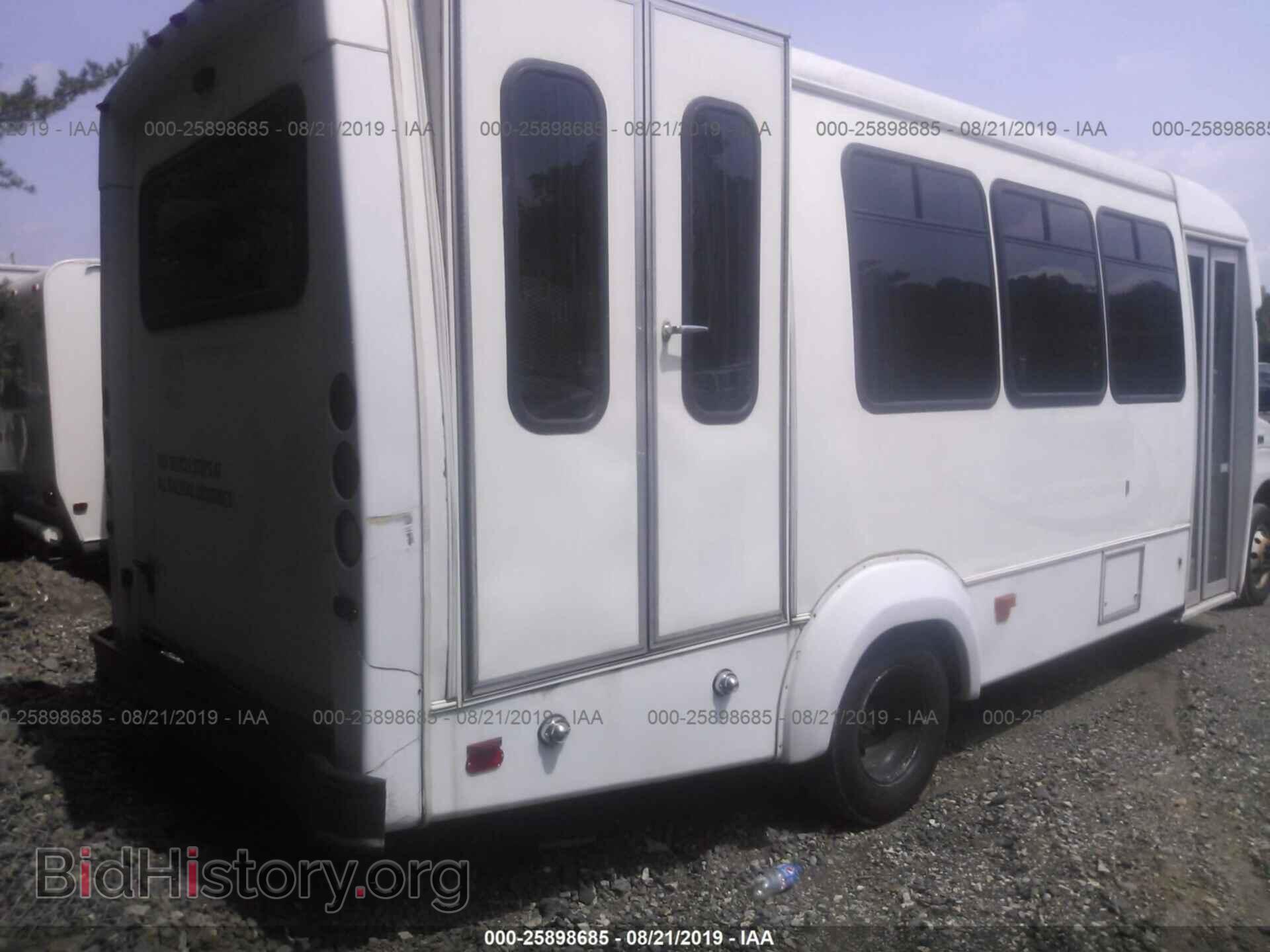 2008 FORD ECONOLINE - VIN: 1FD4E45S28DB59753 - Фото 4