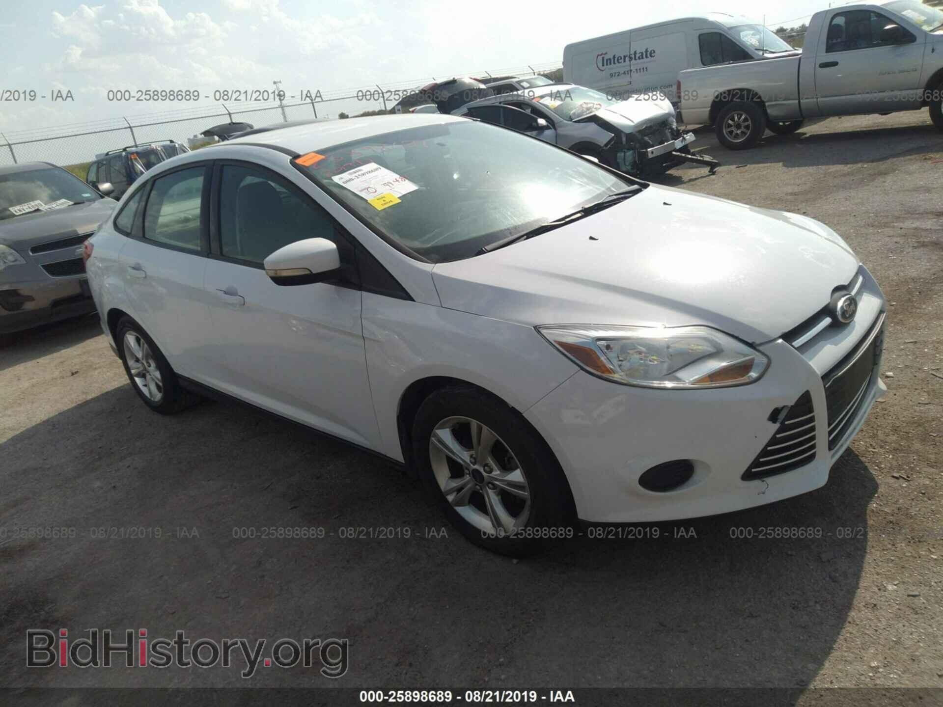 Фотография 1FADP3F21DL220524 - FORD FOCUS 2013