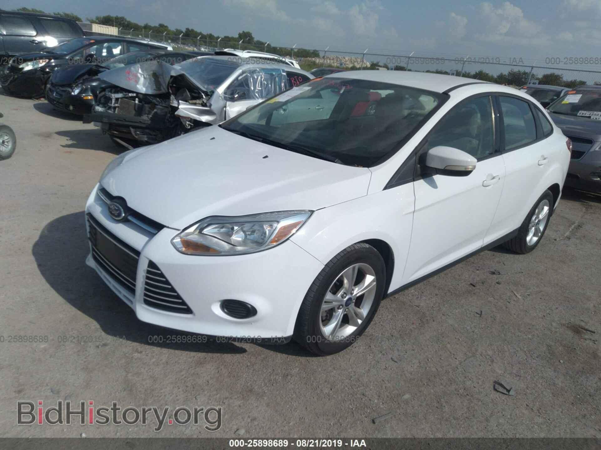 2013 FORD FOCUS - VIN: 1FADP3F21DL220524 - Фото 2