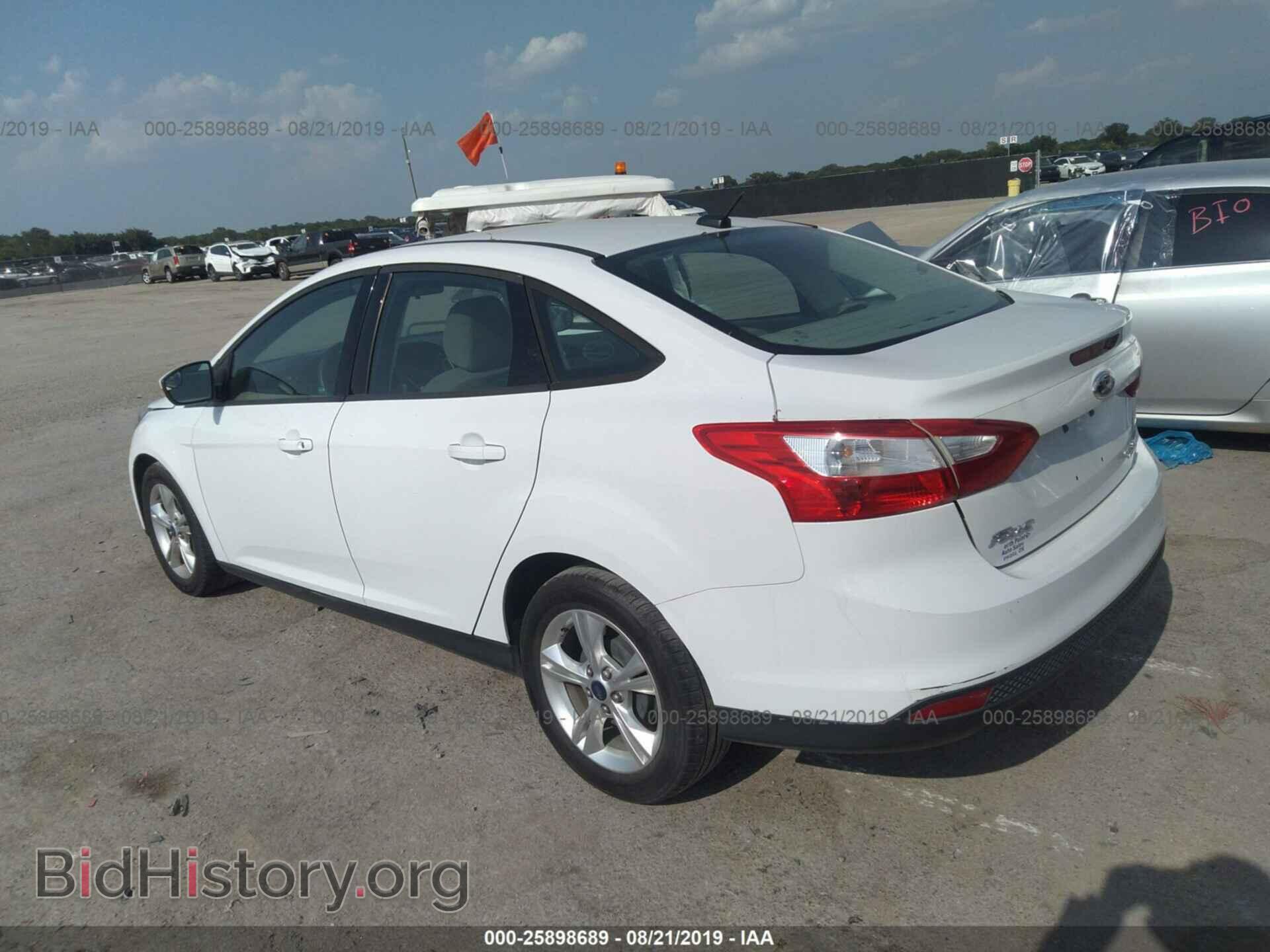 2013 FORD FOCUS - VIN: 1FADP3F21DL220524 - Фото 3