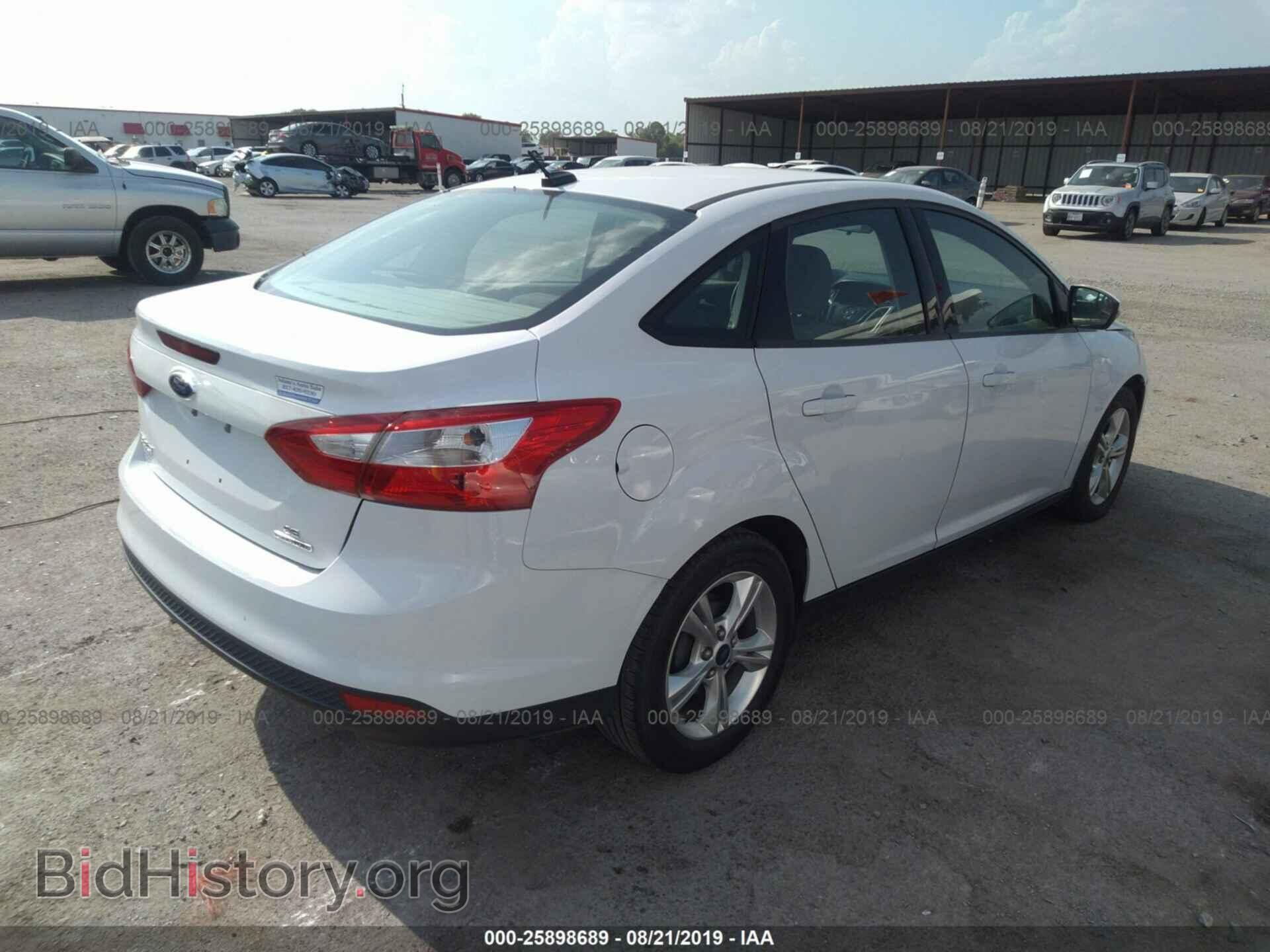 2013 FORD FOCUS - VIN: 1FADP3F21DL220524 - Фото 4