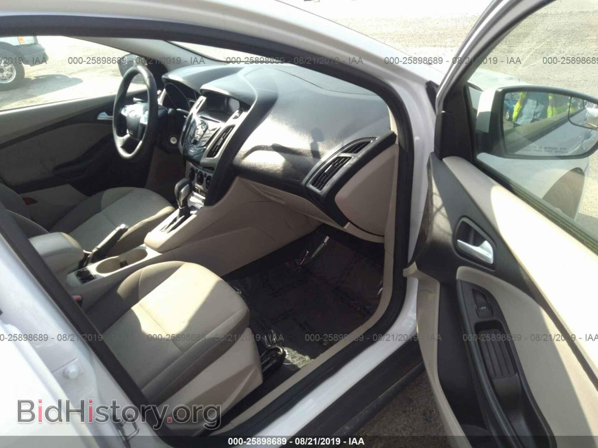 2013 FORD FOCUS - VIN: 1FADP3F21DL220524 - Фото 5
