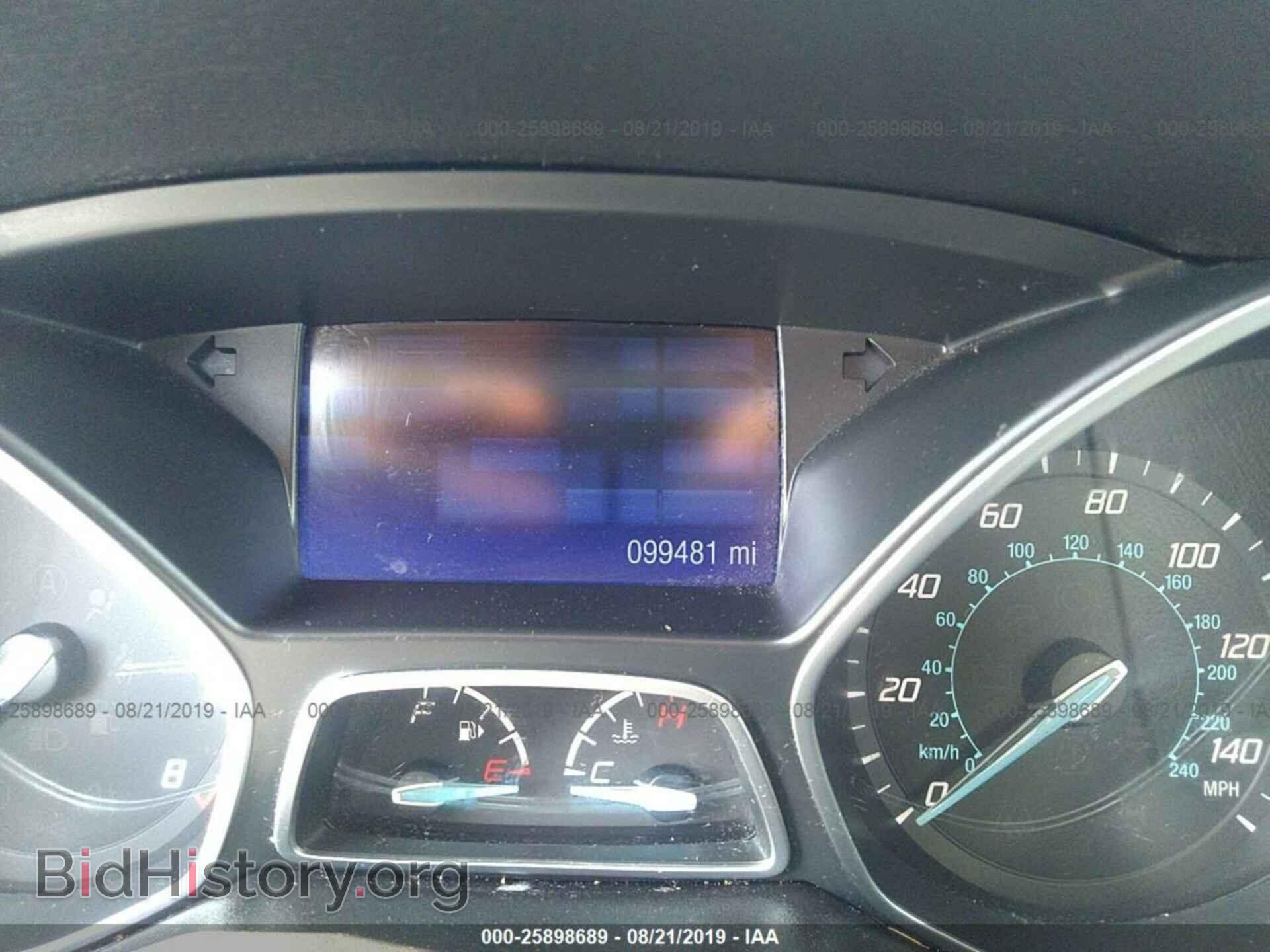 2013 FORD FOCUS - VIN: 1FADP3F21DL220524 - Фото 7