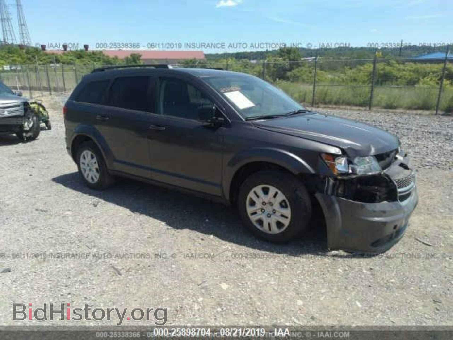 Фотография 3C4PDCABXJT302629 - DODGE JOURNEY 2018