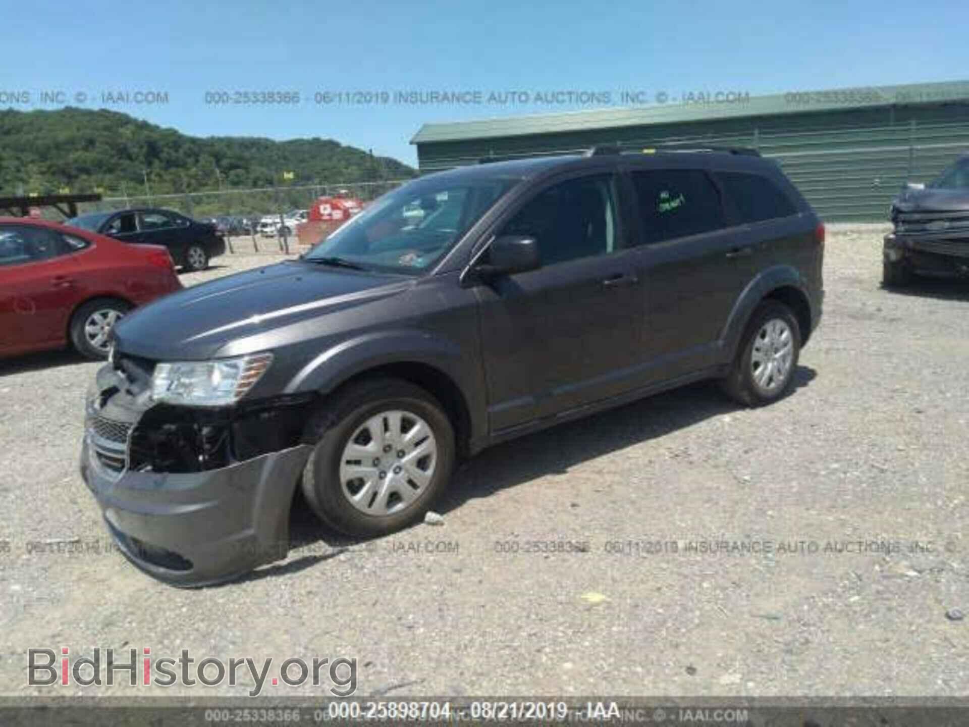 2018 DODGE JOURNEY - VIN: 3C4PDCABXJT302629 - Фото 2