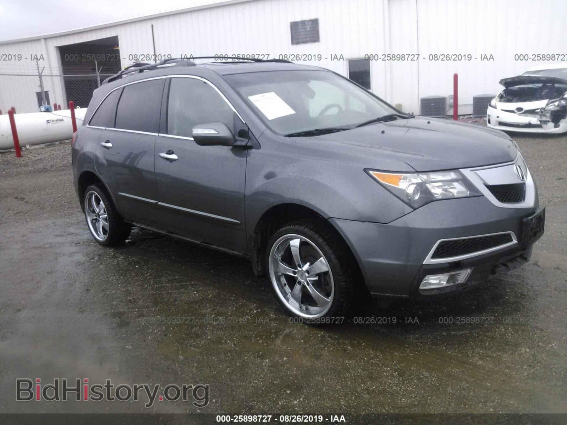 Photo 2HNYD2H49BH533497 - ACURA MDX 2011