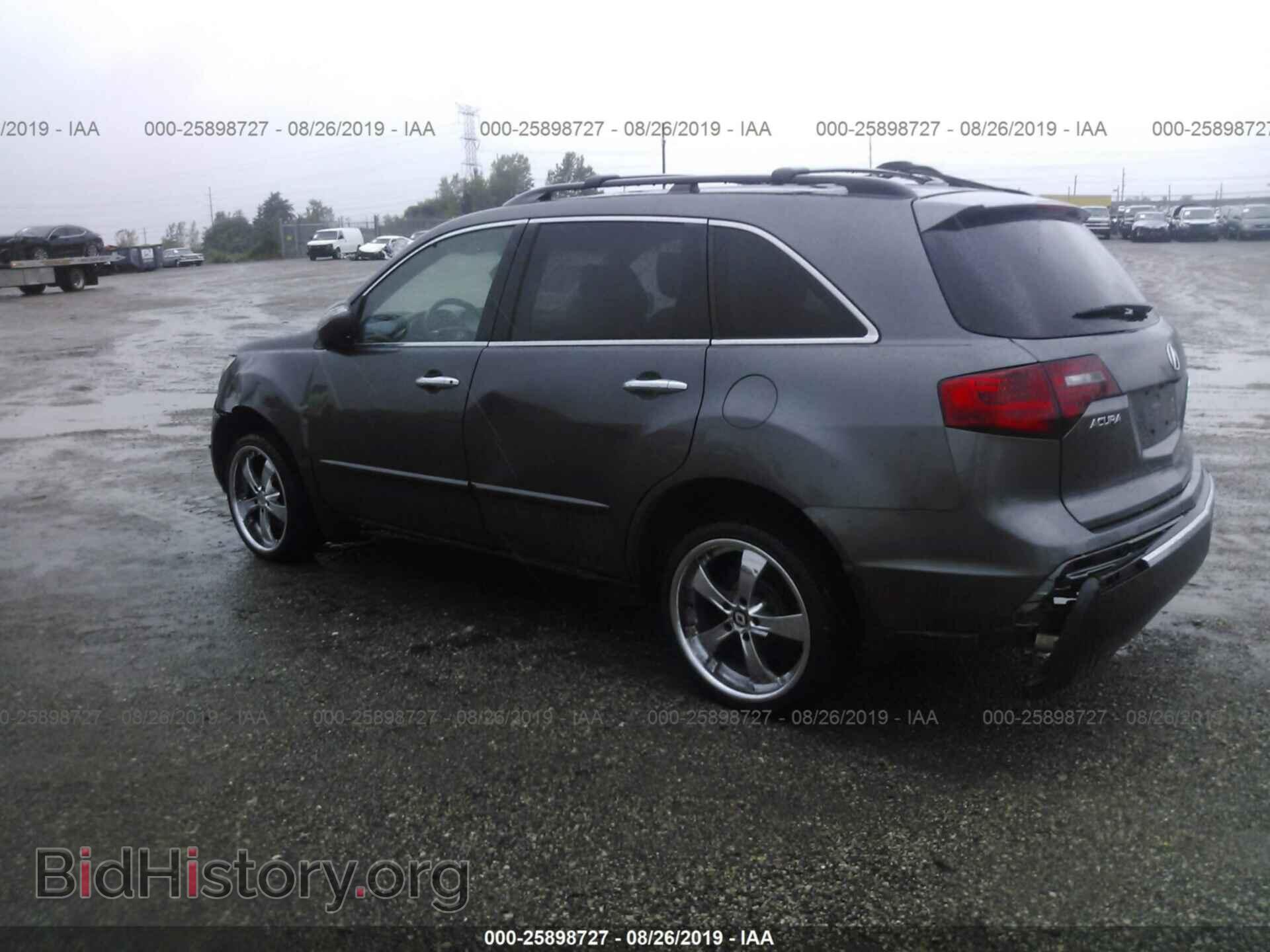 2011 ACURA MDX - VIN: 2HNYD2H49BH533497 - Фото 3