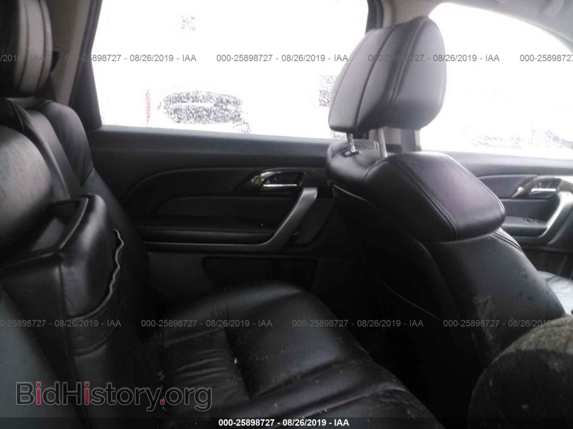 2011 ACURA MDX - VIN: 2HNYD2H49BH533497 - Фото 8