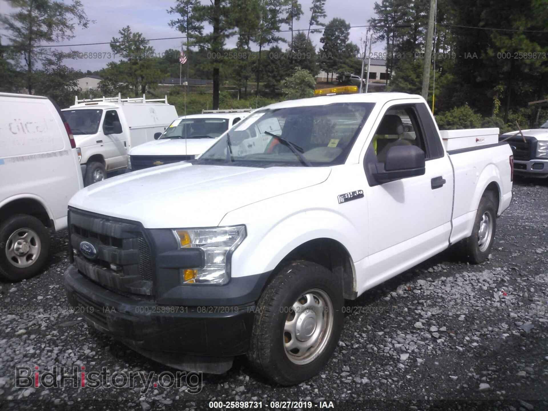 2016 FORD F150 - VIN: 1FTMF1C83GFB03105 - Photo 2