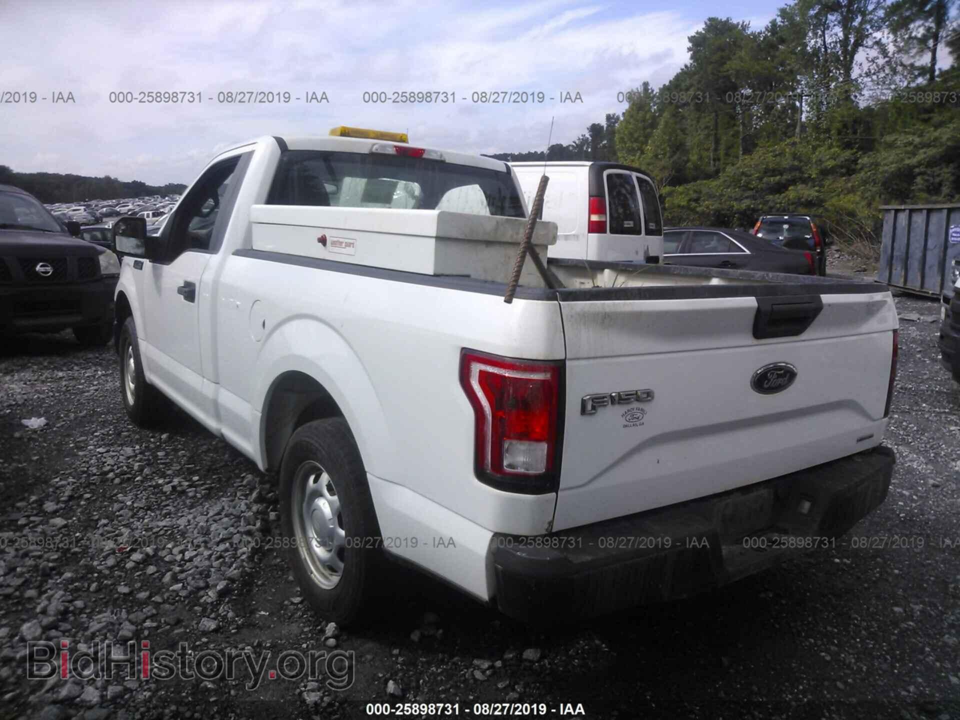 2016 FORD F150 - VIN: 1FTMF1C83GFB03105 - Photo 3