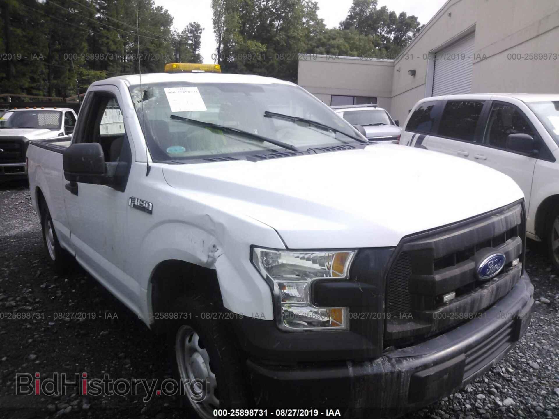 2016 FORD F150 - VIN: 1FTMF1C83GFB03105 - Photo 6