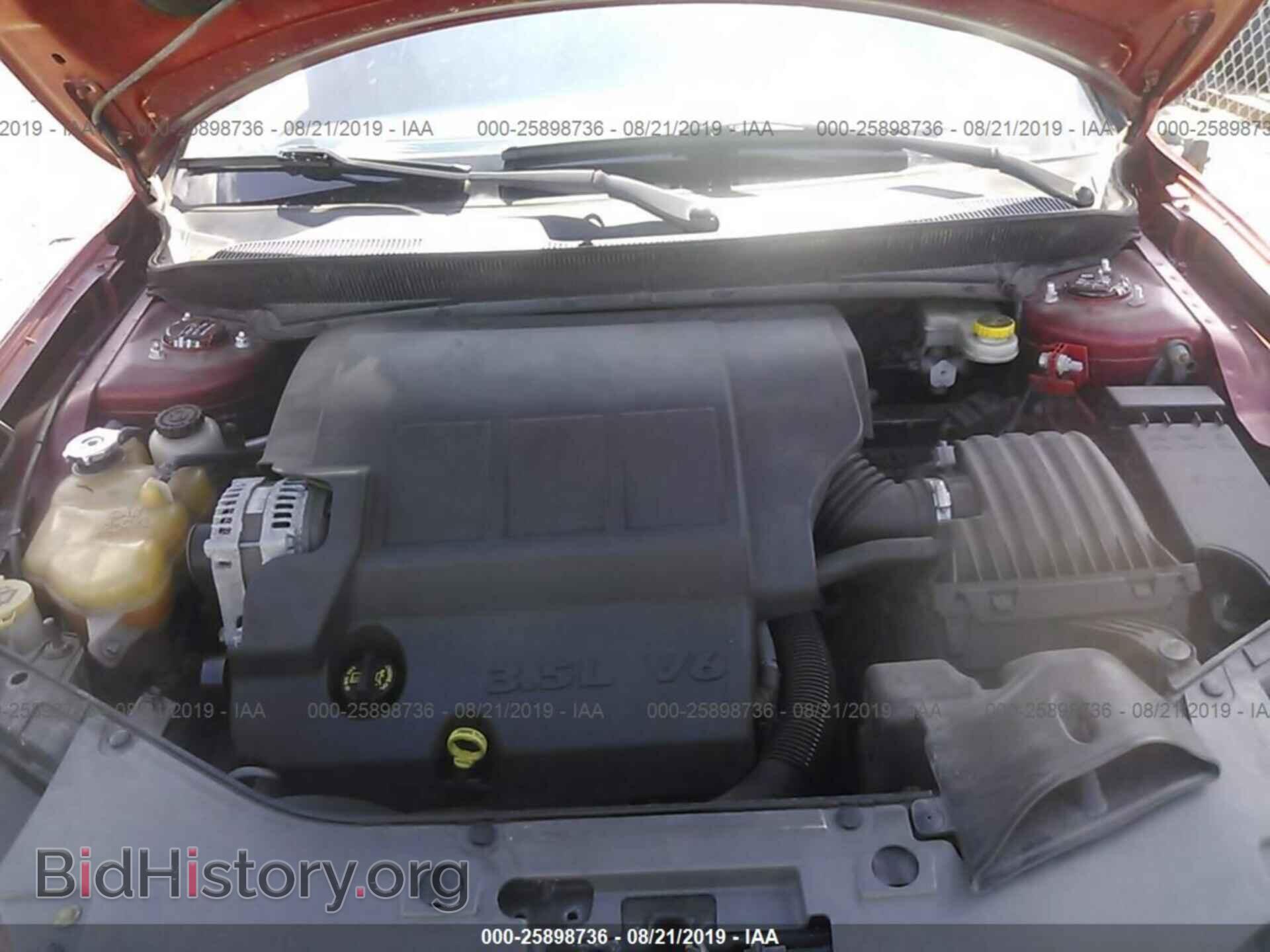 2007 CHRYSLER SEBRING - VIN: 1C3LC66M07N500209 - Фото 10