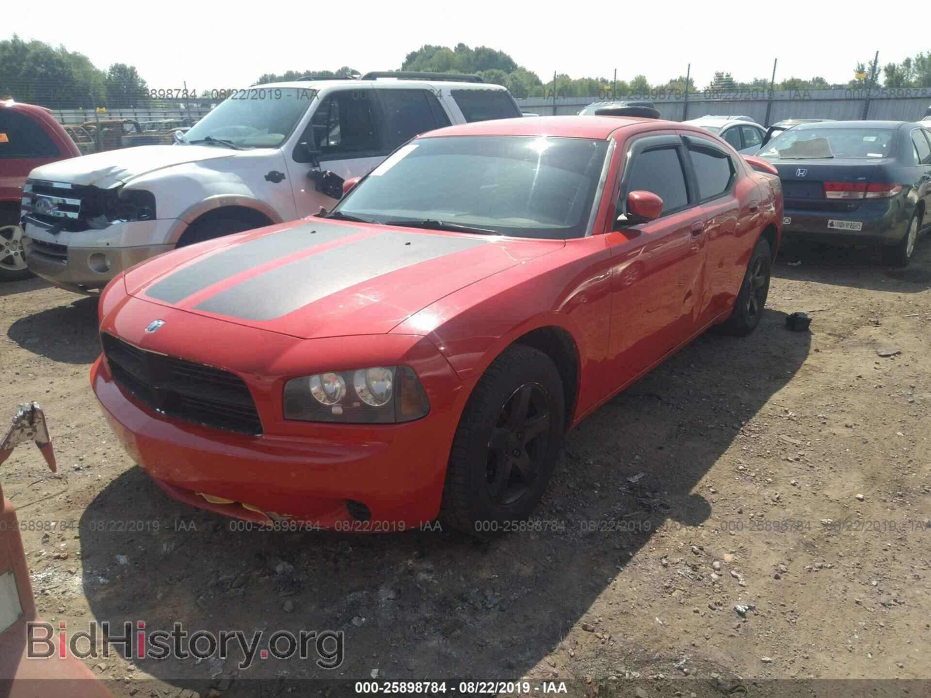 2010 DODGE CHARGER - VIN: 2B3CA4CD8AH143423 - Фото 2