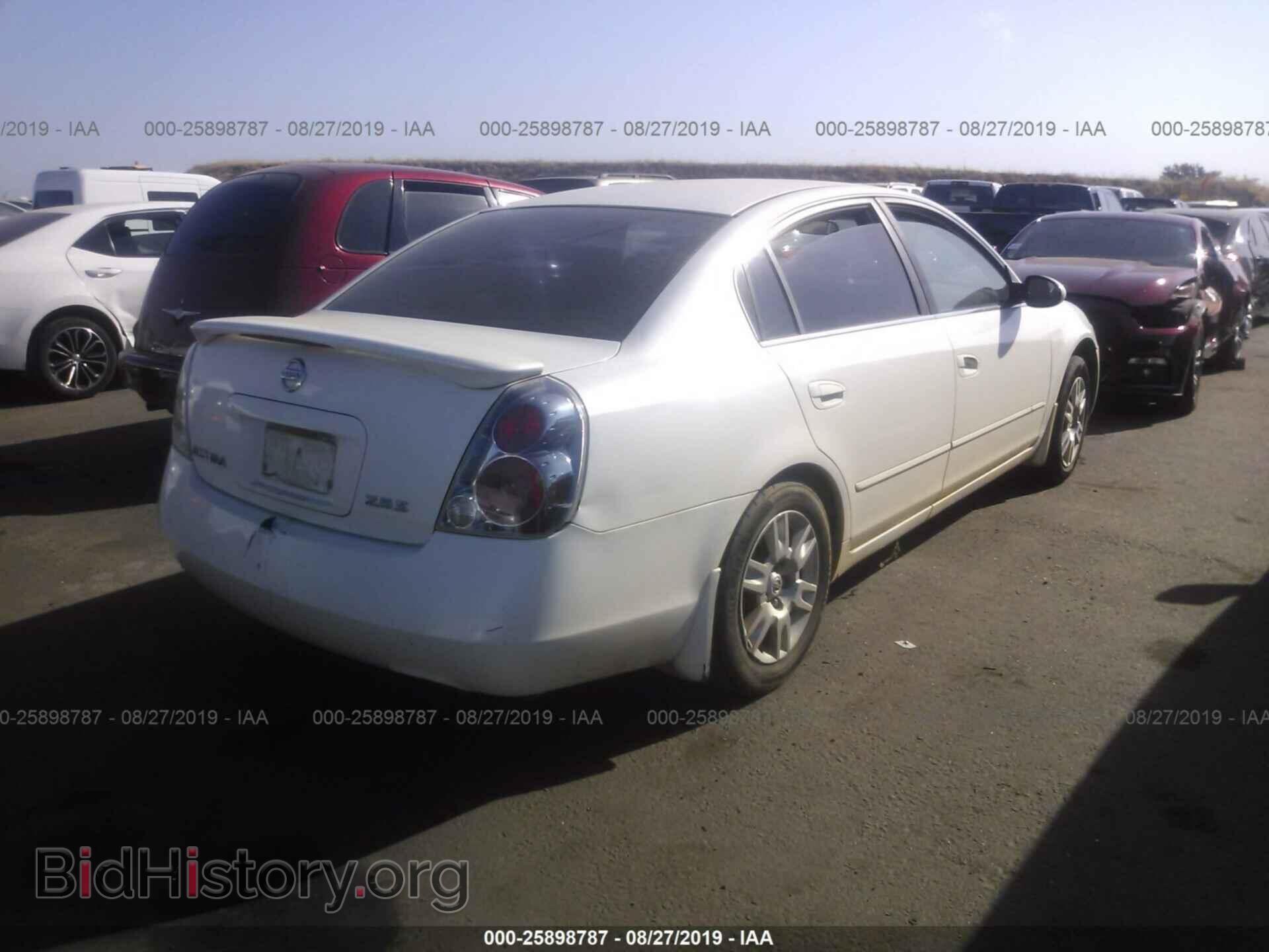2005 NISSAN ALTIMA - VIN: 1N4AL11D15C280896 - Фото 4