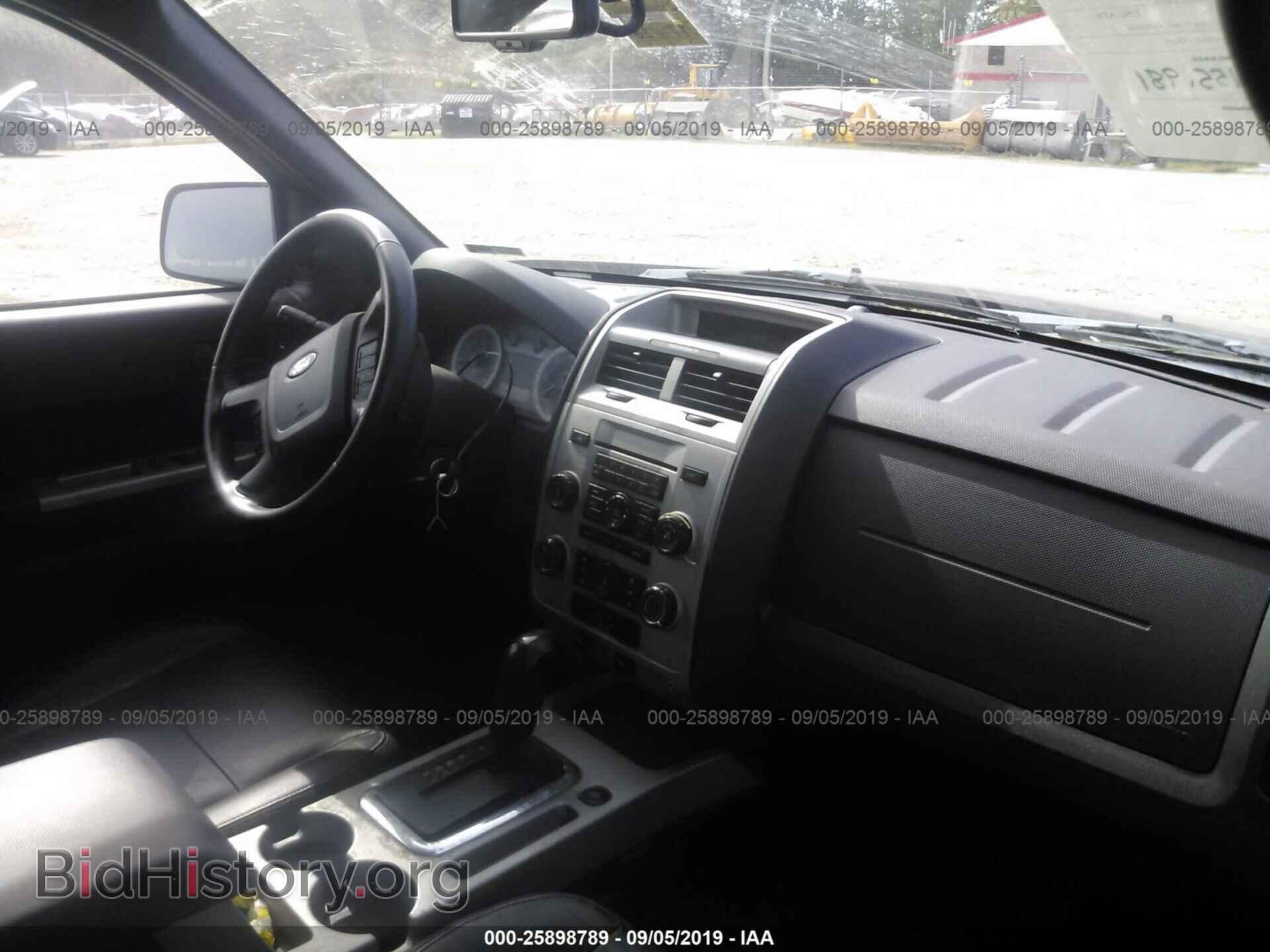 2009 FORD ESCAPE - VIN: 1FMCU93G29KC20655 - Фото 5
