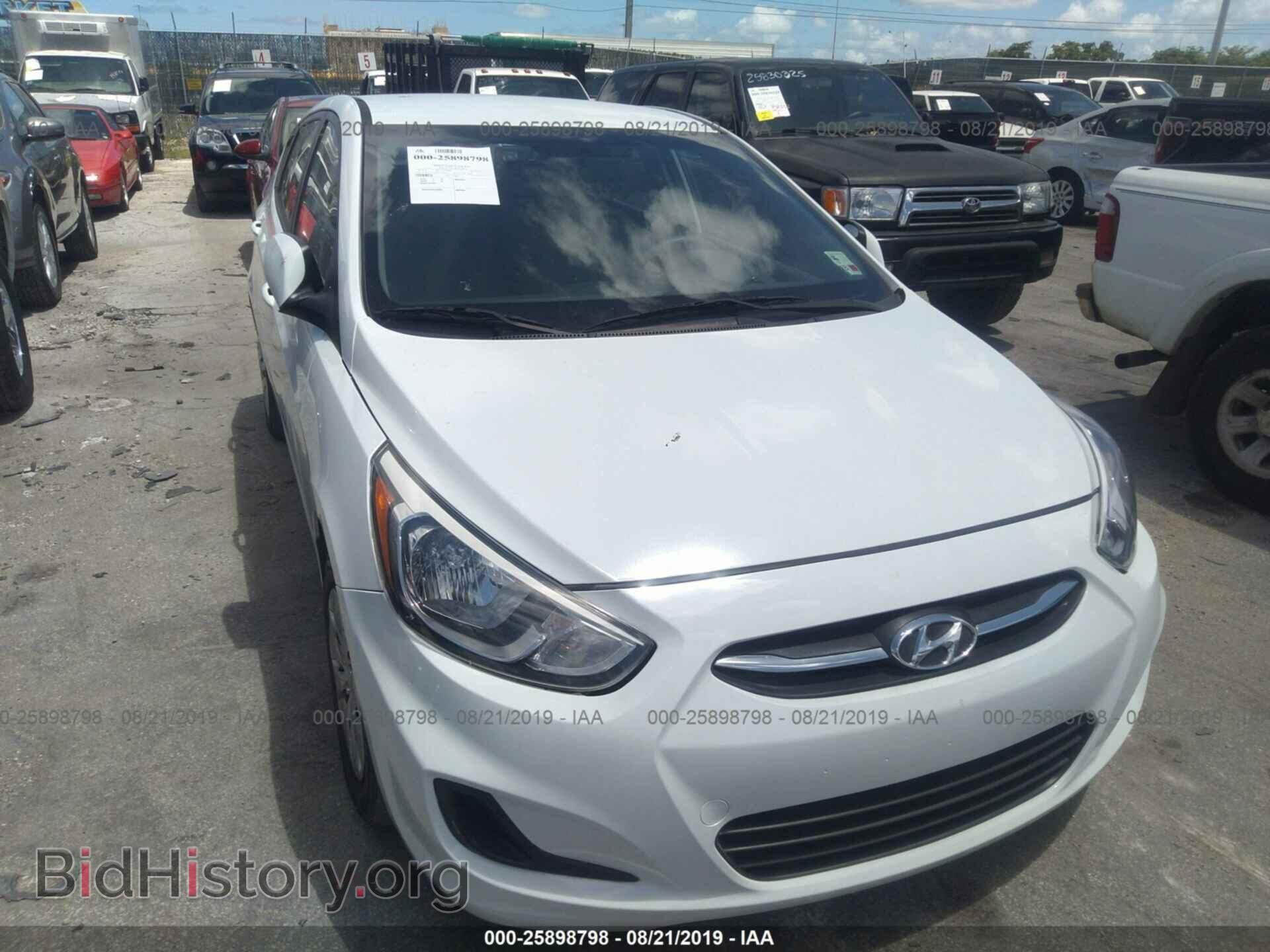 2015 HYUNDAI ACCENT - VIN: KMHCT5AE9FU216860 - Фото 6