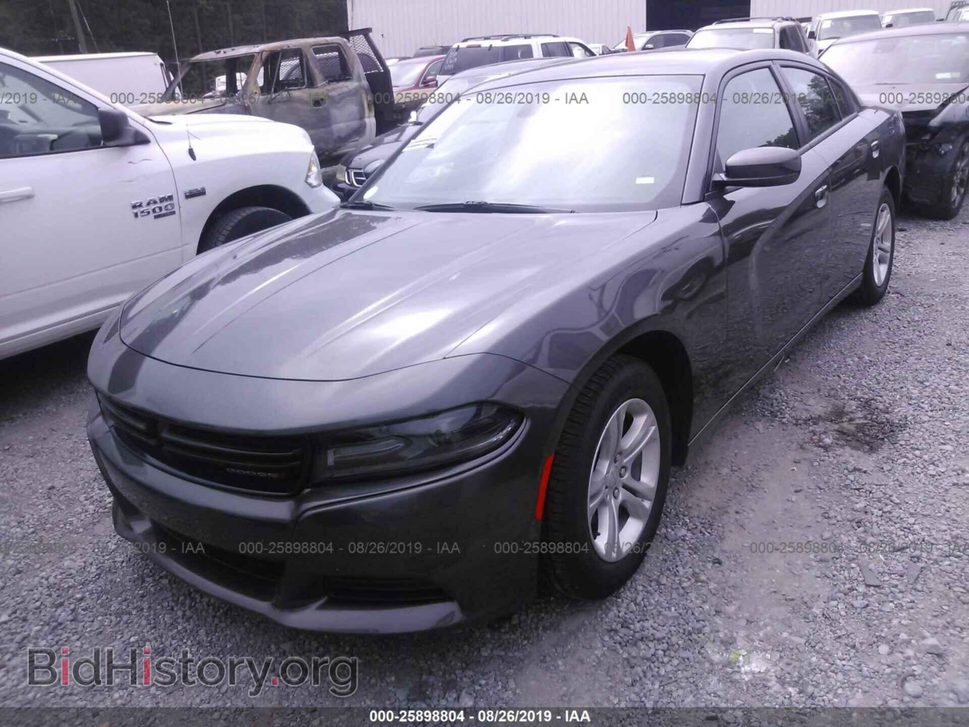 2019 DODGE CHARGER - VIN: 2C3CDXBG5KH657979 - Photo 2