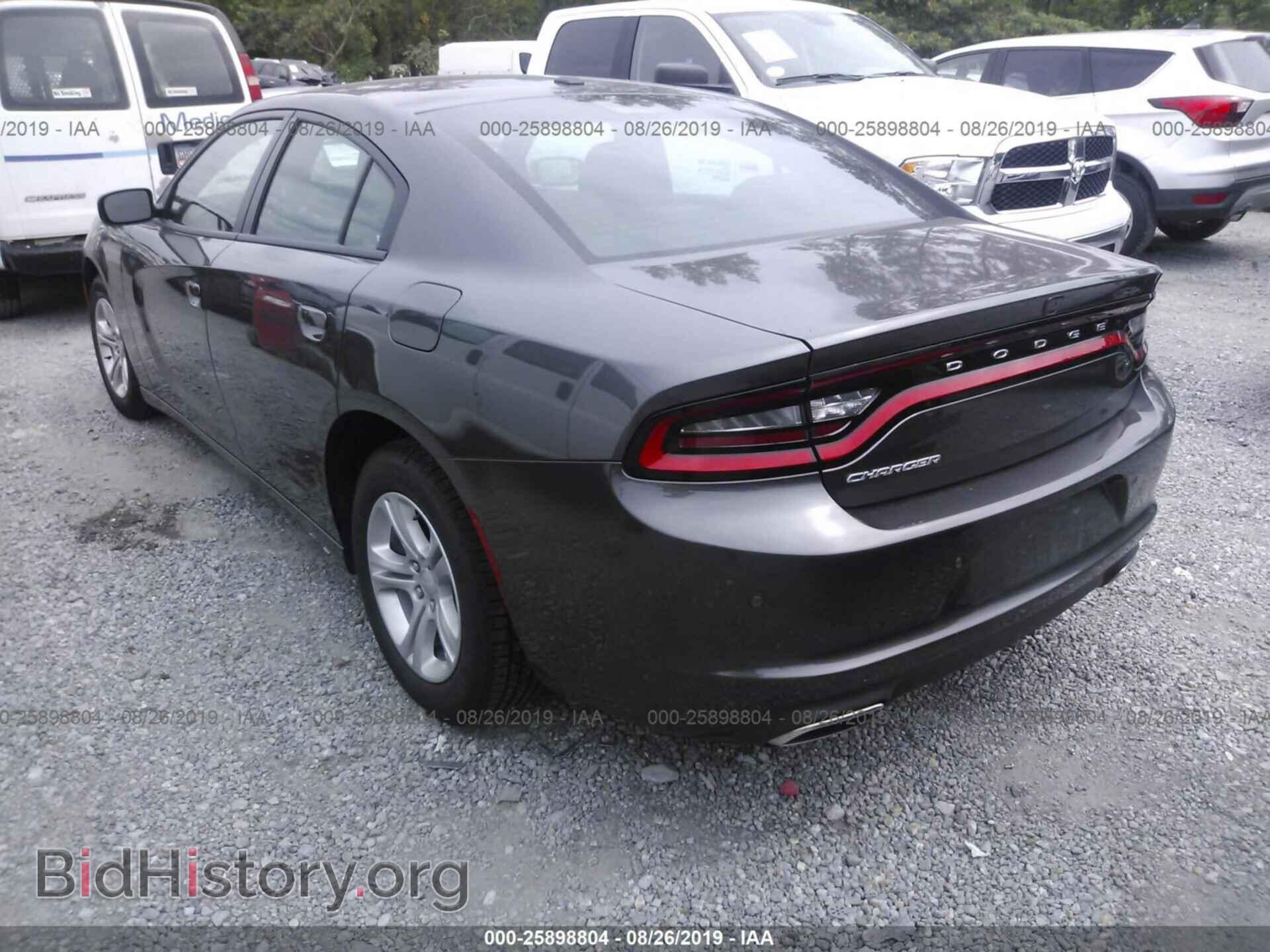 2019 DODGE CHARGER - VIN: 2C3CDXBG5KH657979 - Photo 3