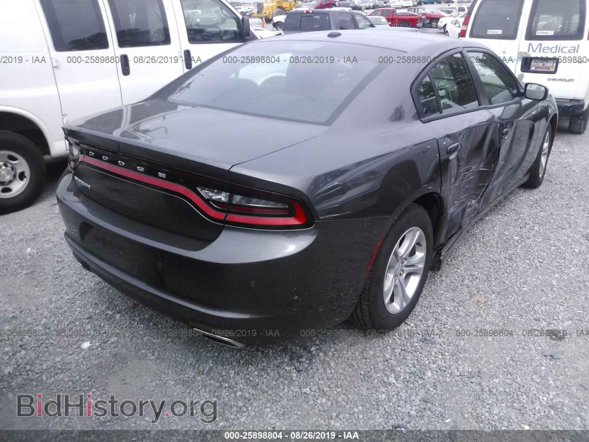 2019 DODGE CHARGER - VIN: 2C3CDXBG5KH657979 - Photo 4