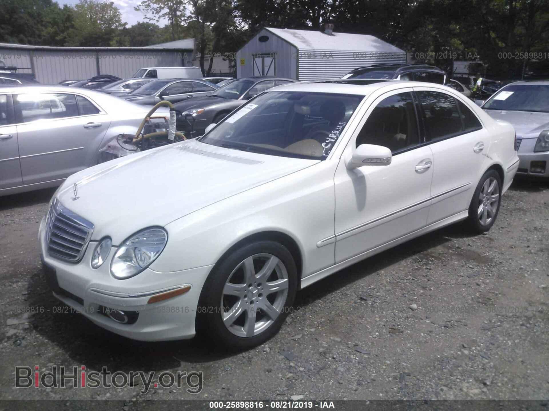 2007 MERCEDES-BENZ E - VIN: WDBUF56X87B023749 - Фото 2