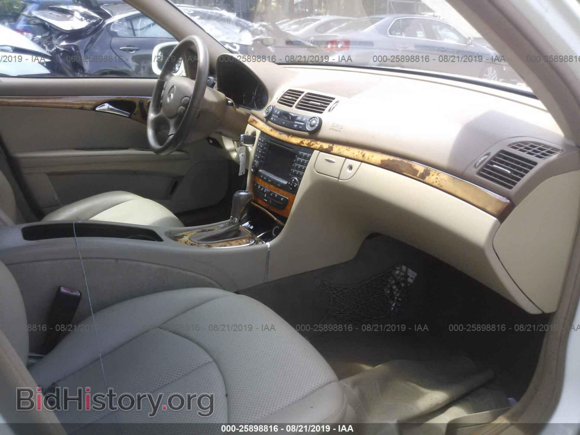 2007 MERCEDES-BENZ E - VIN: WDBUF56X87B023749 - Фото 5