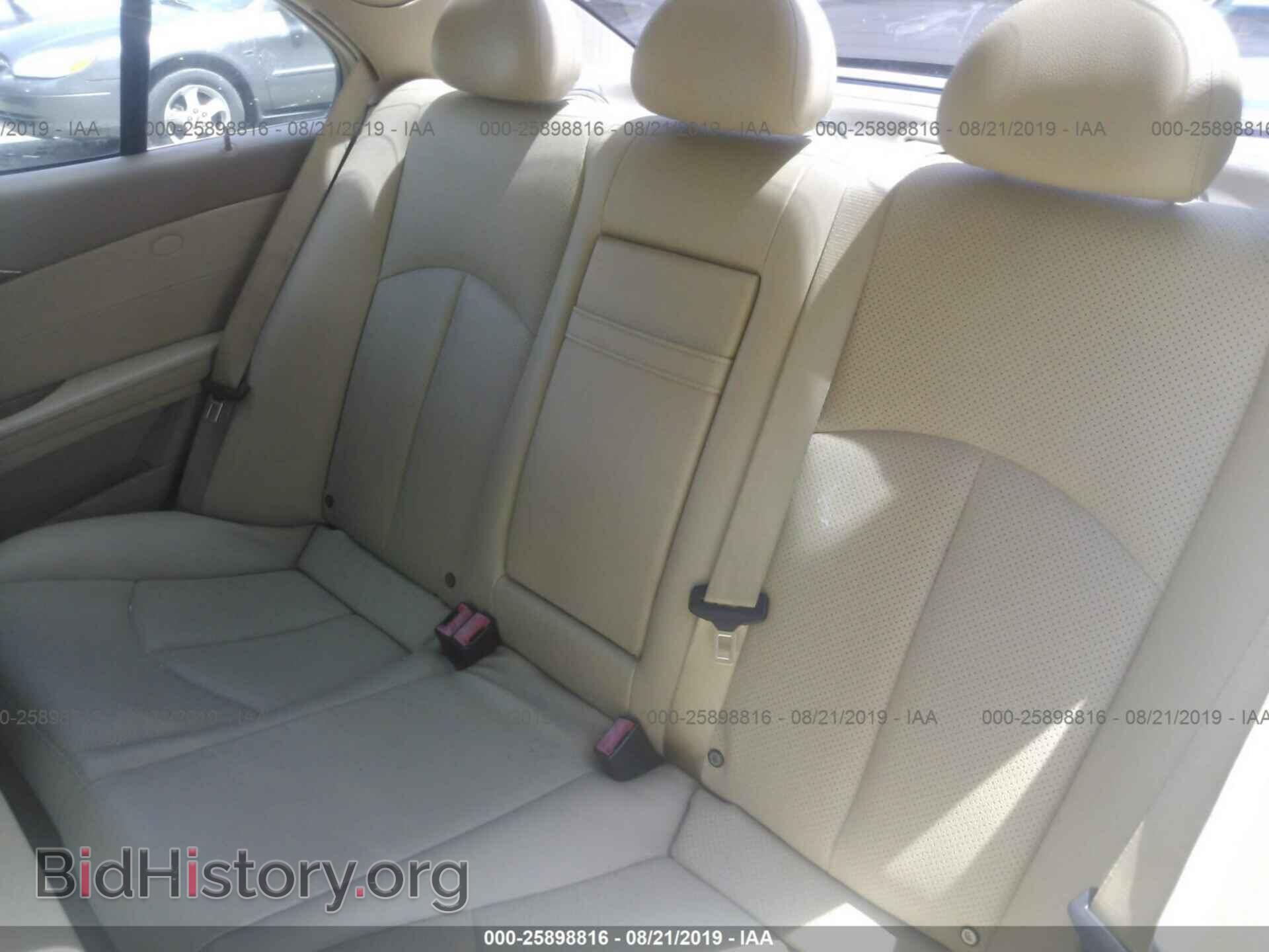 2007 MERCEDES-BENZ E - VIN: WDBUF56X87B023749 - Фото 8