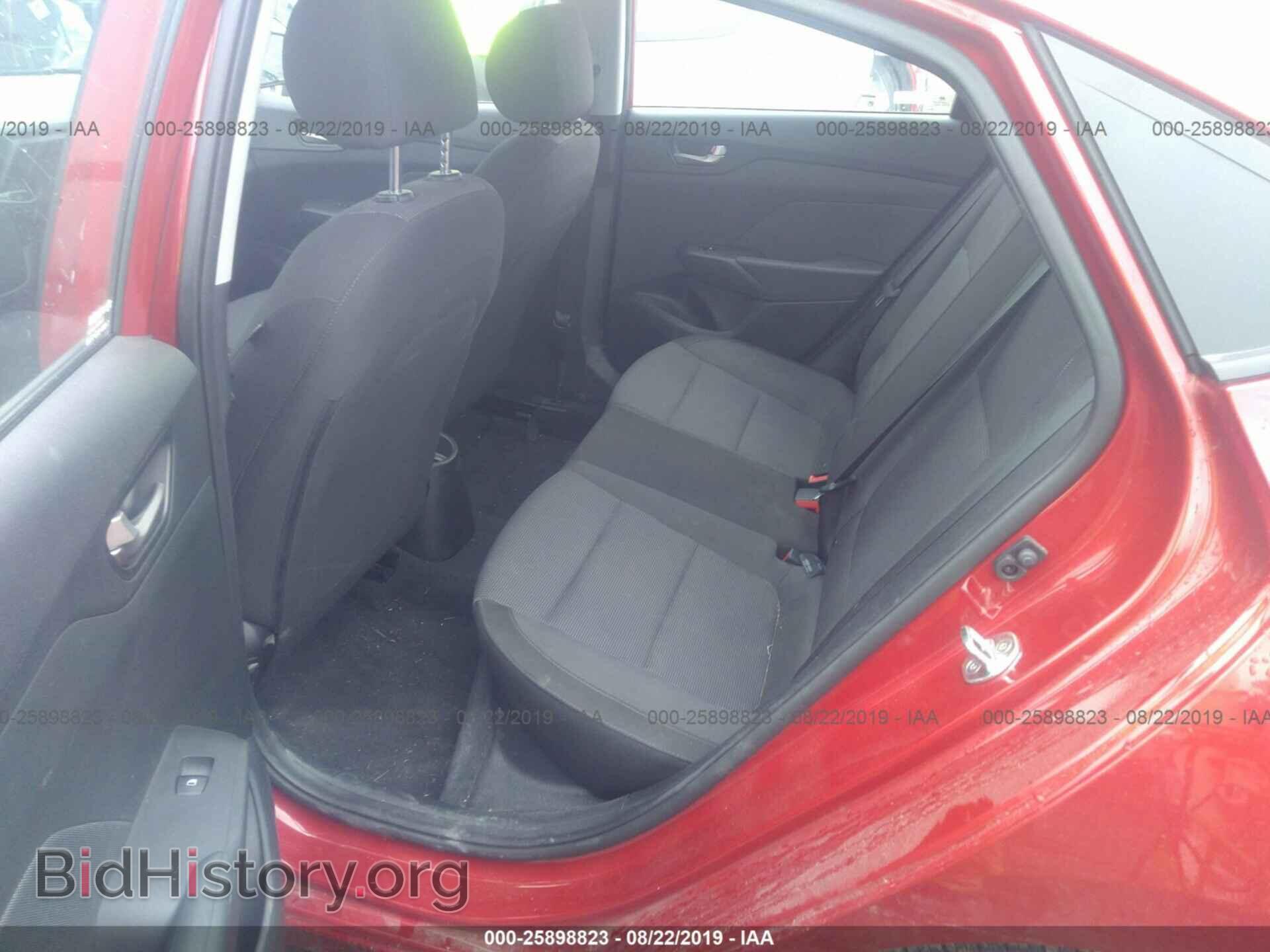 2018 HYUNDAI ACCENT - VIN: 3KPC24A39JE017606 - Фото 8