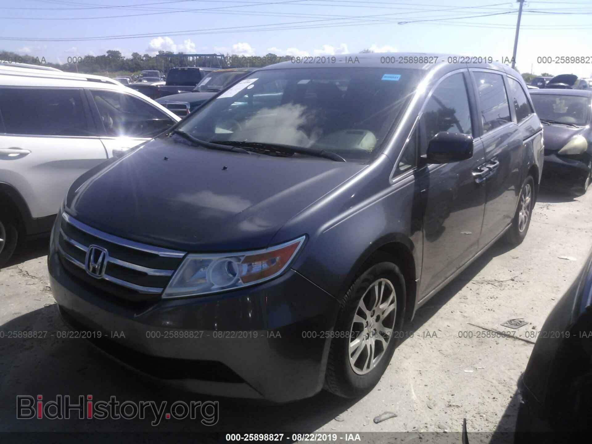 2013 HONDA ODYSSEY - VIN: 5FNRL5H69DB034448 - Фото 2
