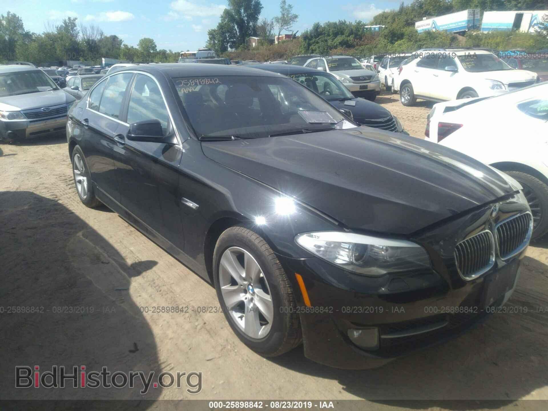 Photo WBAXH5C54DDW13570 - BMW 528 2013
