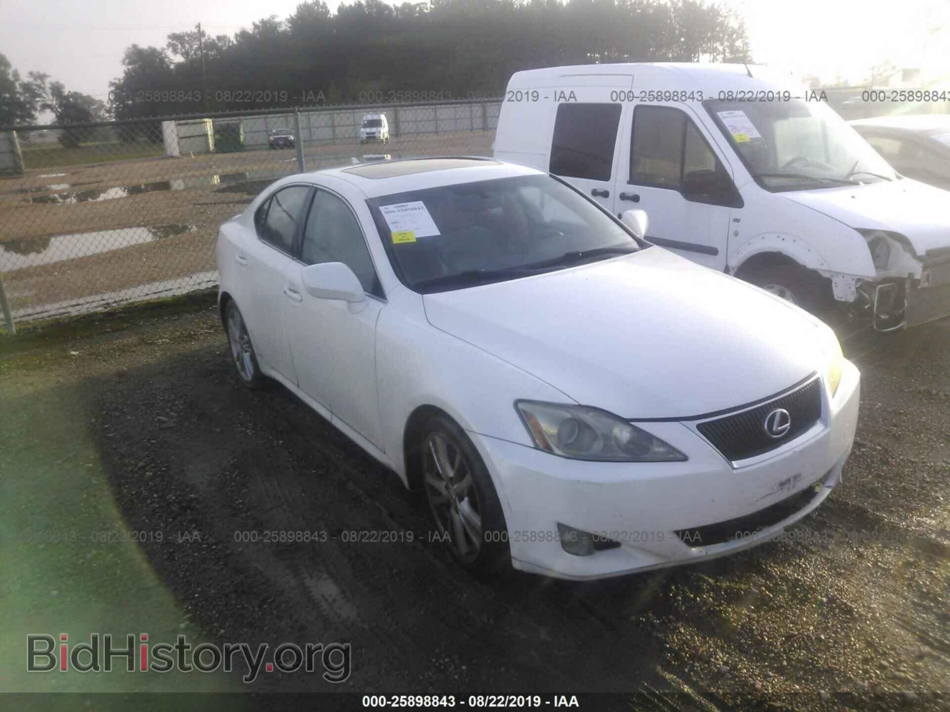 Photo JTHBK262872029041 - LEXUS IS 2007