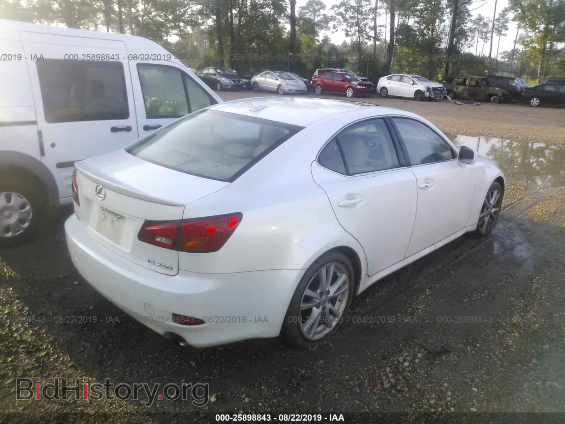 2007 LEXUS IS - VIN: JTHBK262872029041 - Фото 4