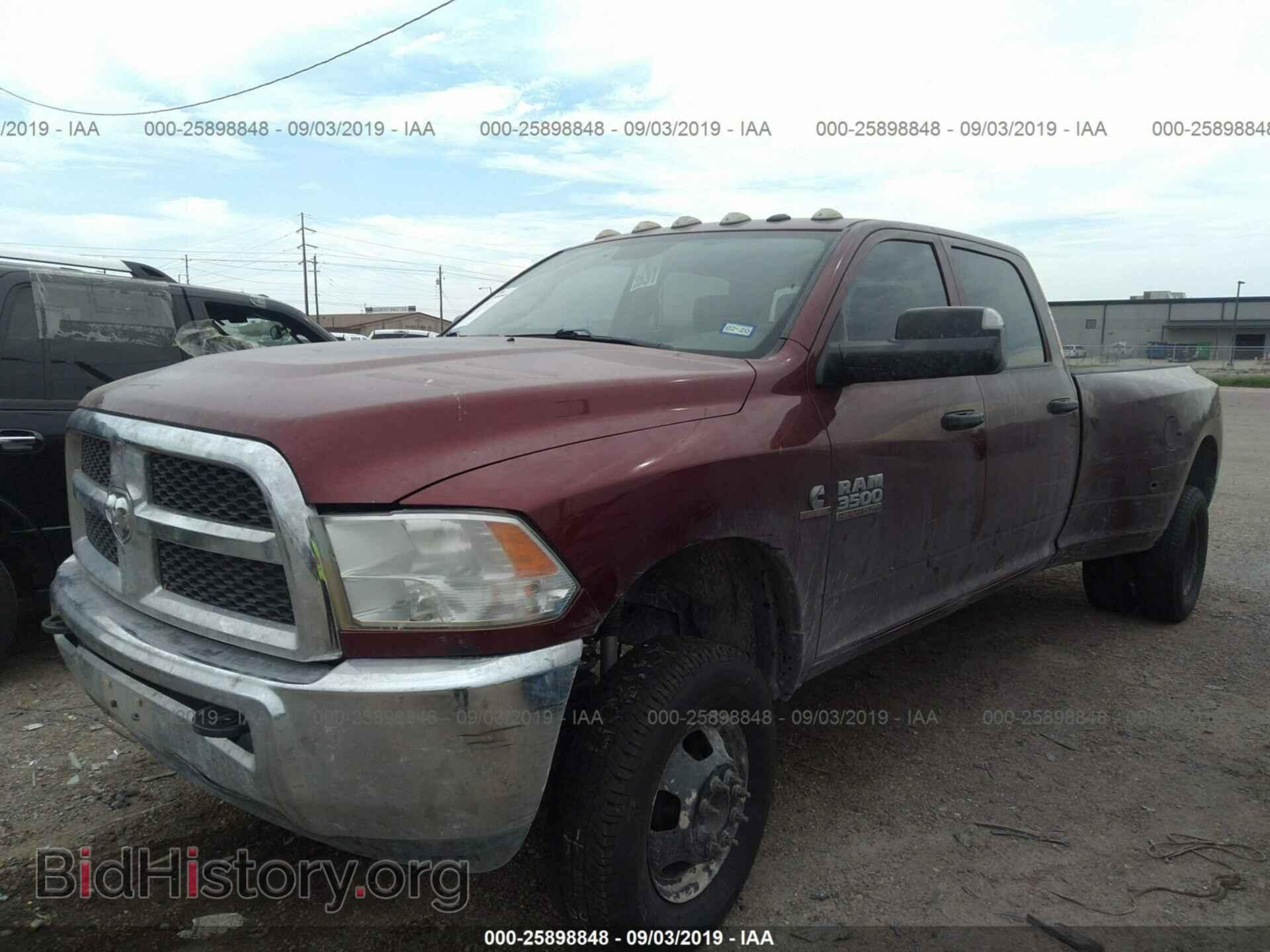 2017 RAM 3500 - VIN: 3C63RRGL2HG655072 - Фото 2