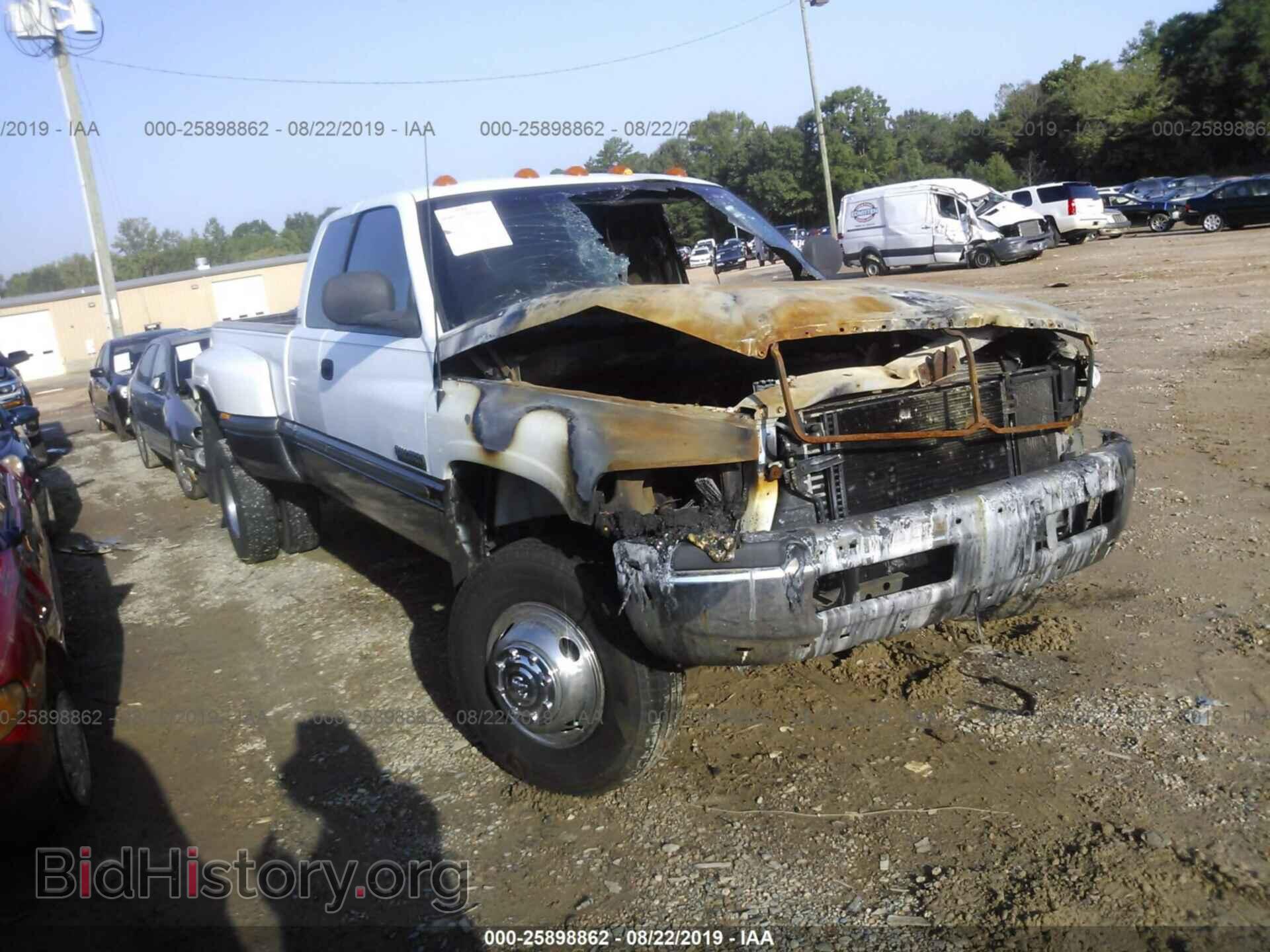 Фотография 1B7MF3366XJ520175 - DODGE RAM 3500 1999